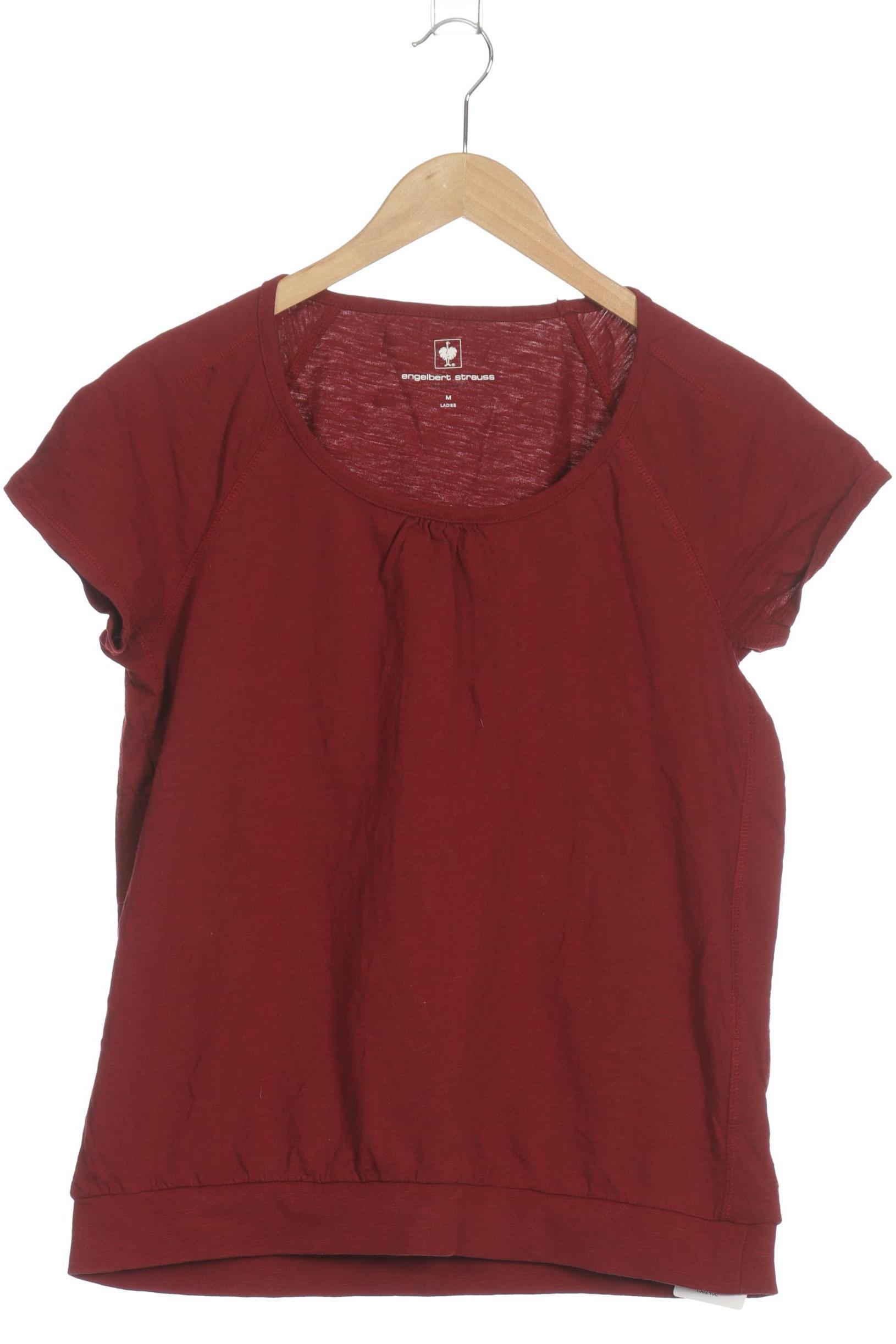 

engelbert strauss Damen T-Shirt, rot, Gr.