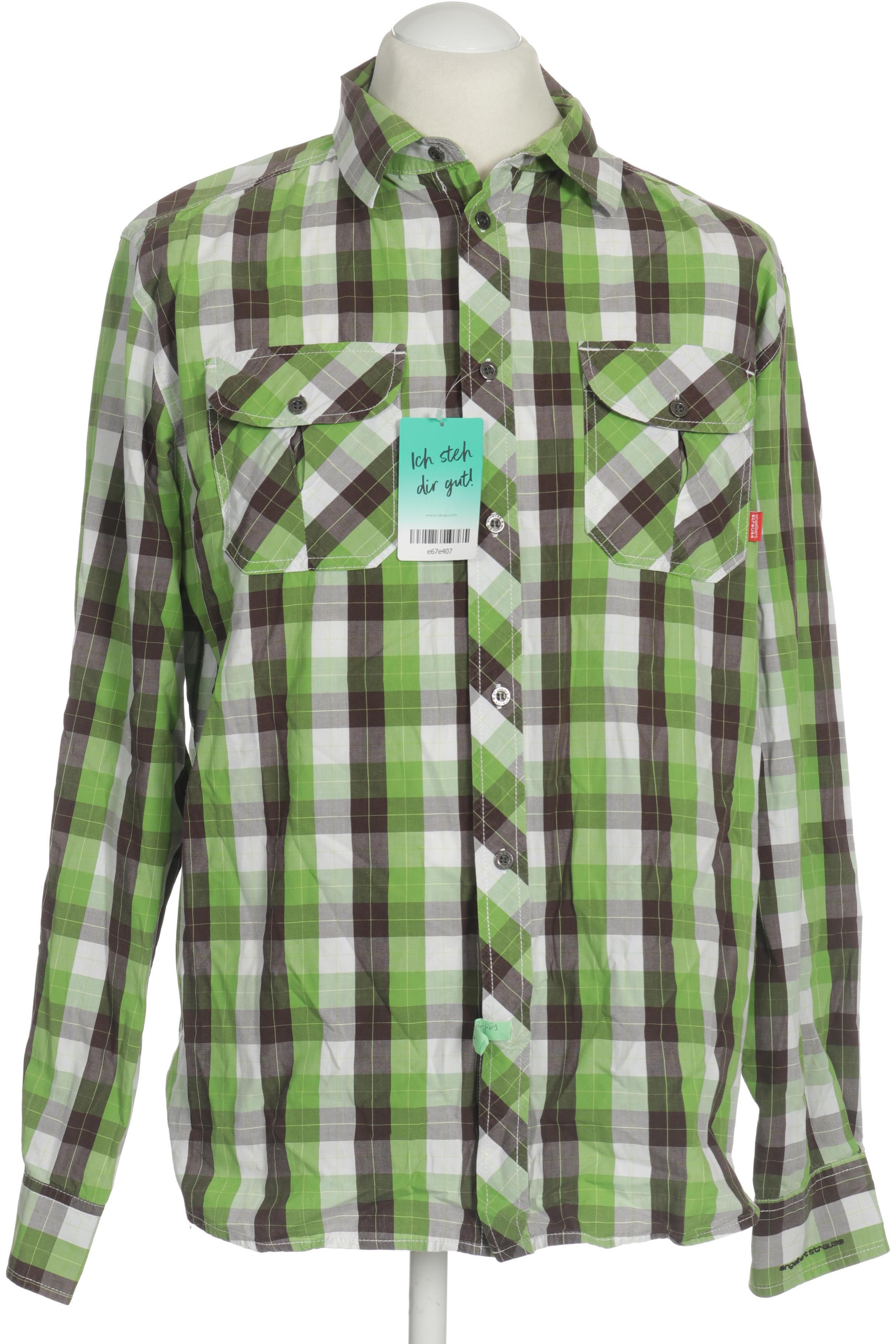 Thumbnail - engelbert strauss Herren Hemd, grün, Gr.