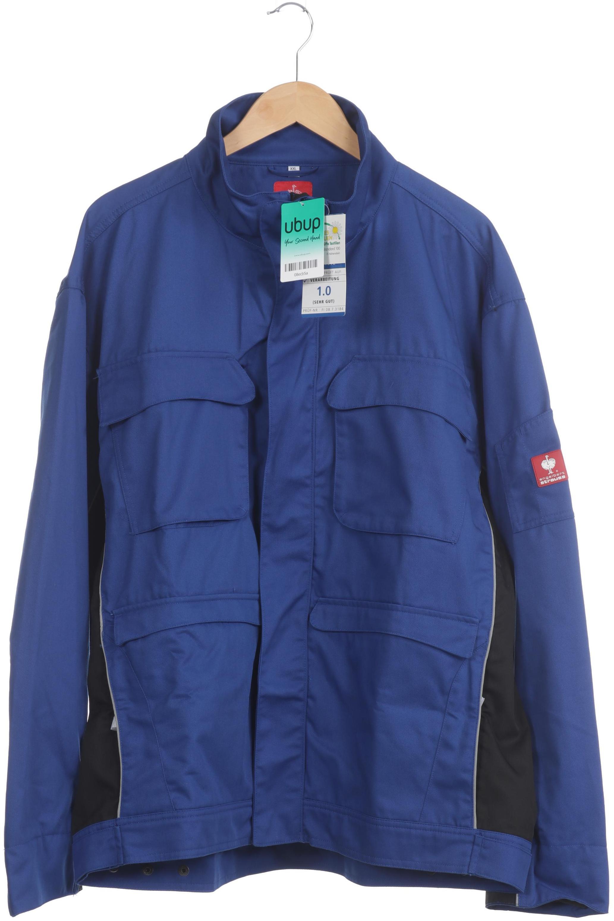 

engelbert strauss Herren Jacke, blau, Gr.
