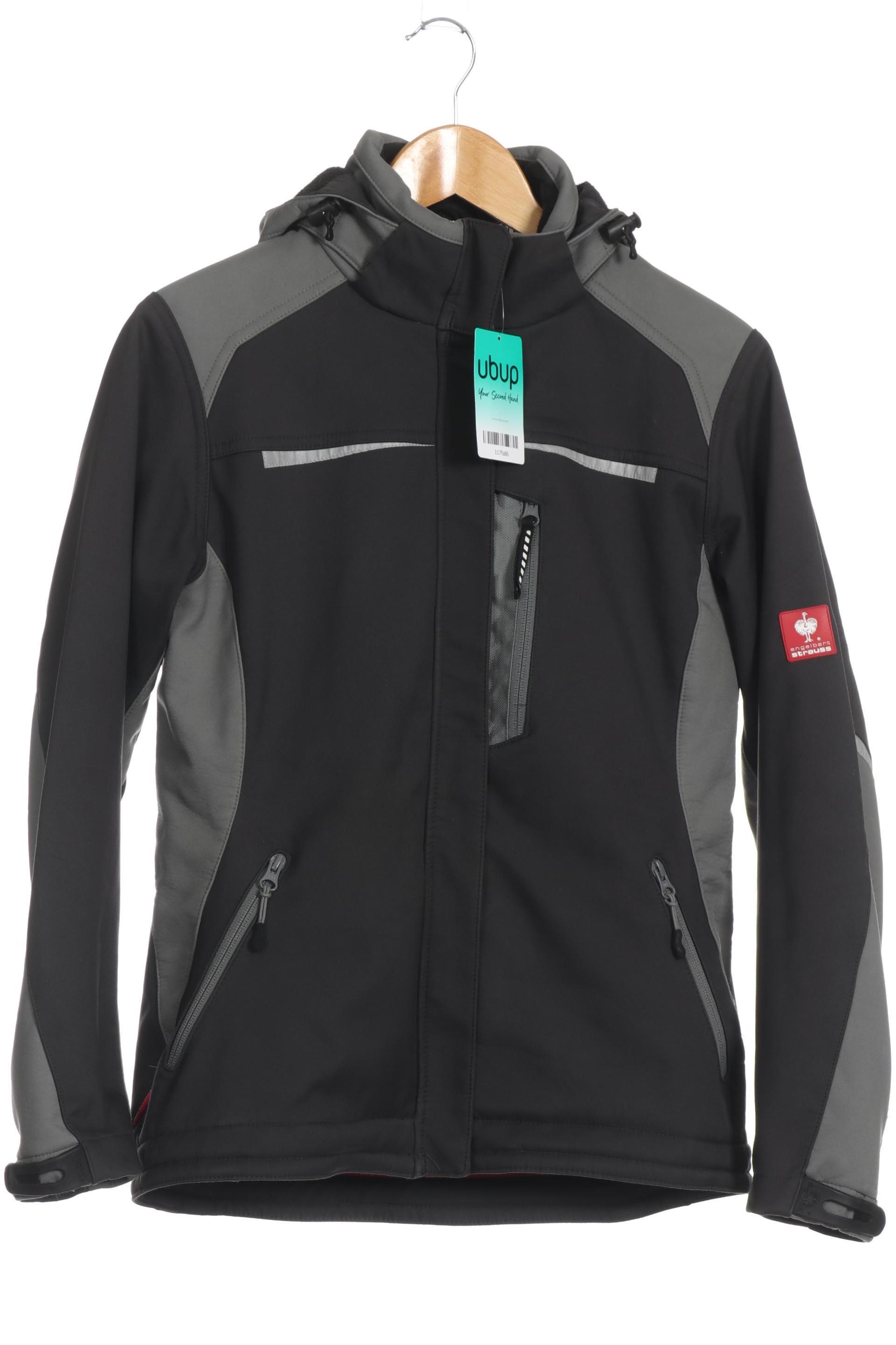 Thumbnail - engelbert strauss Herren Jacke, grau, Gr.