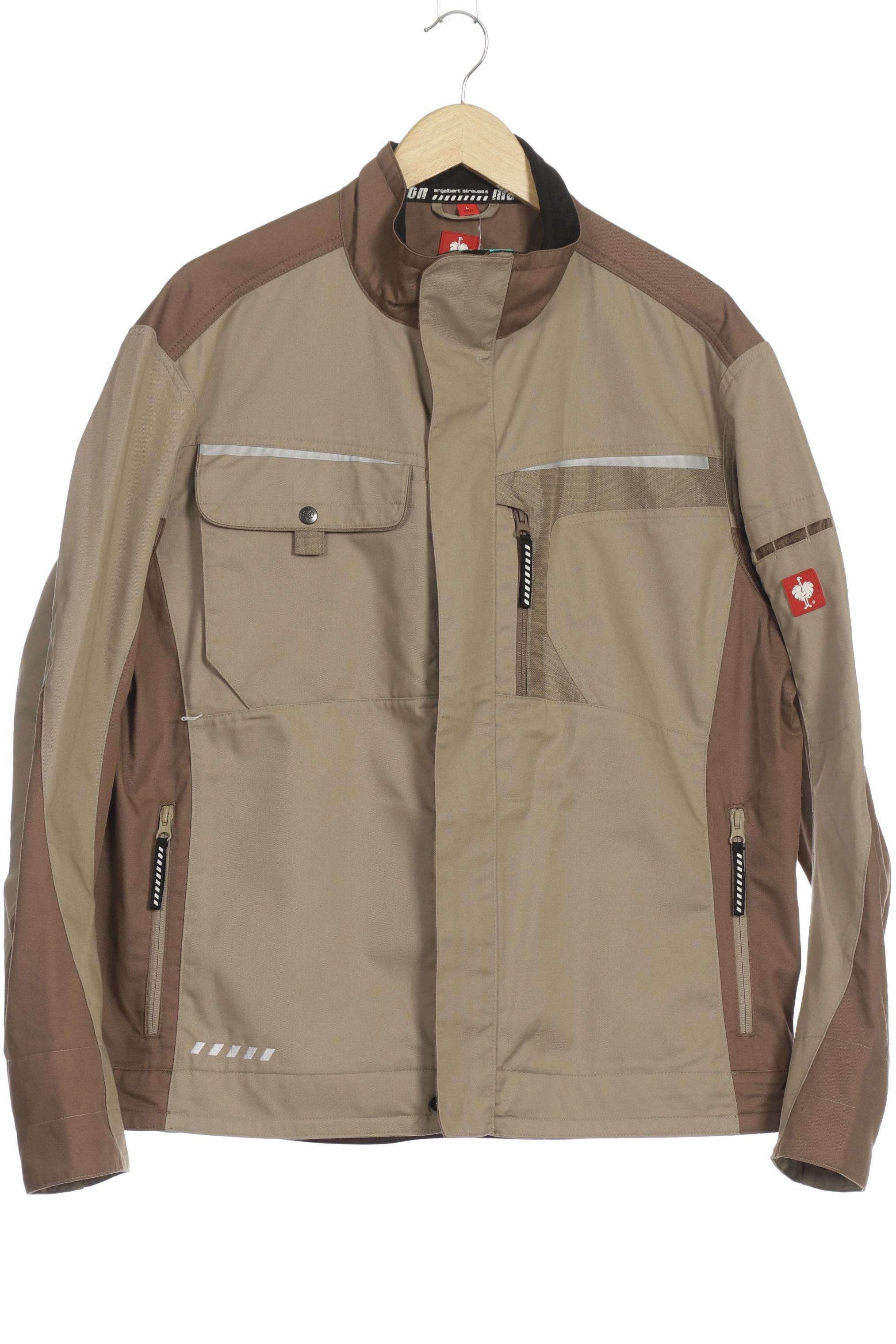 

engelbert strauss Herren Jacke, braun, Gr.