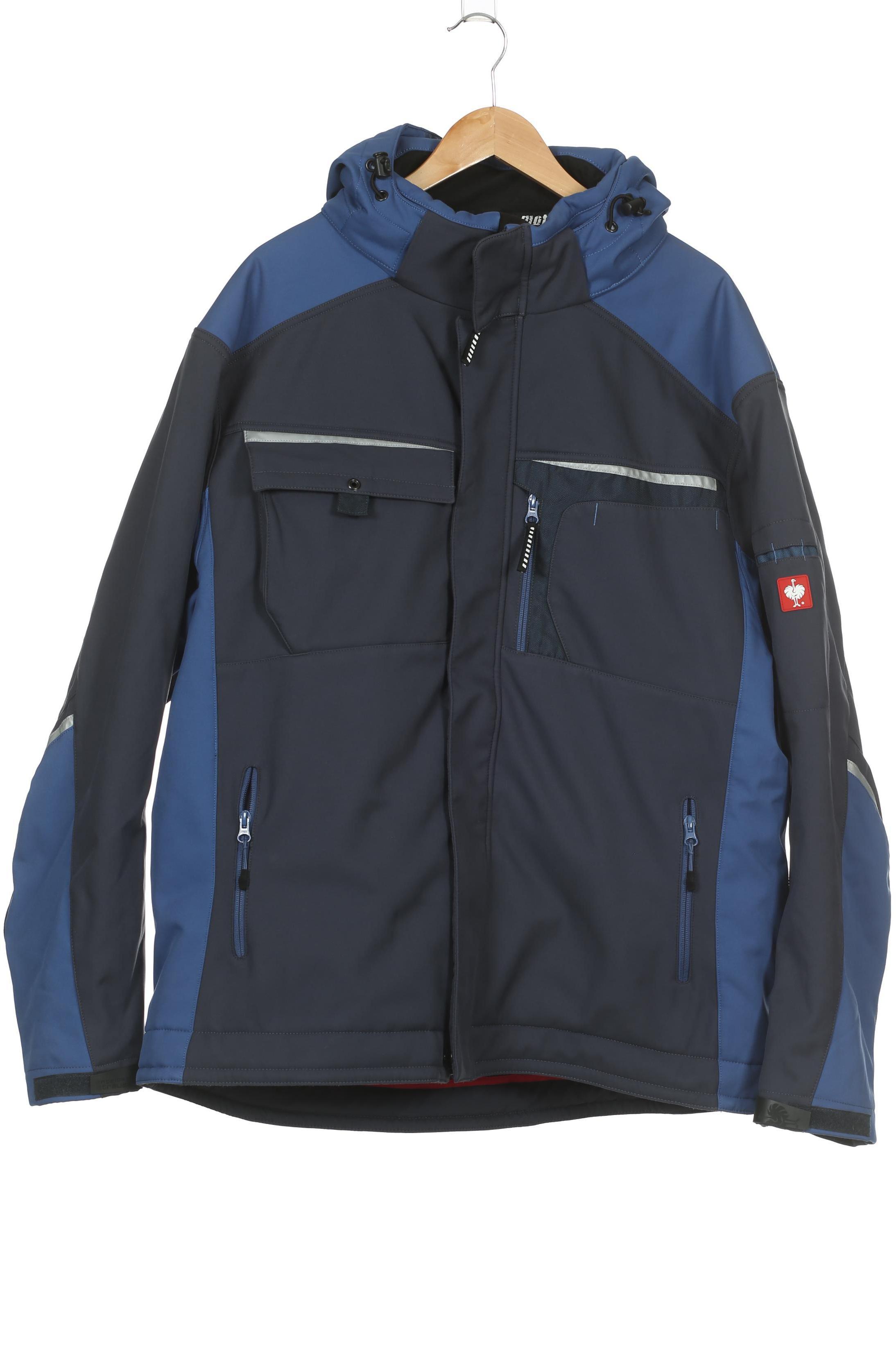 

engelbert strauss Herren Jacke, blau, Gr.