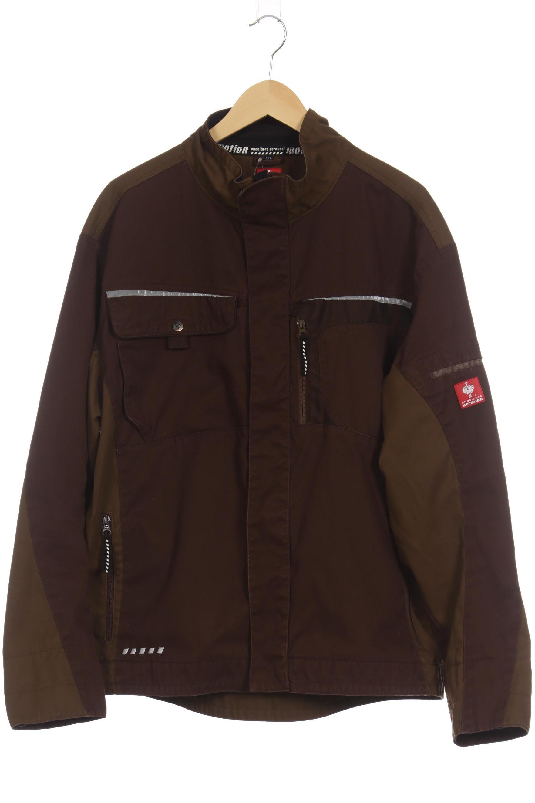 

engelbert strauss Herren Jacke, braun, Gr.
