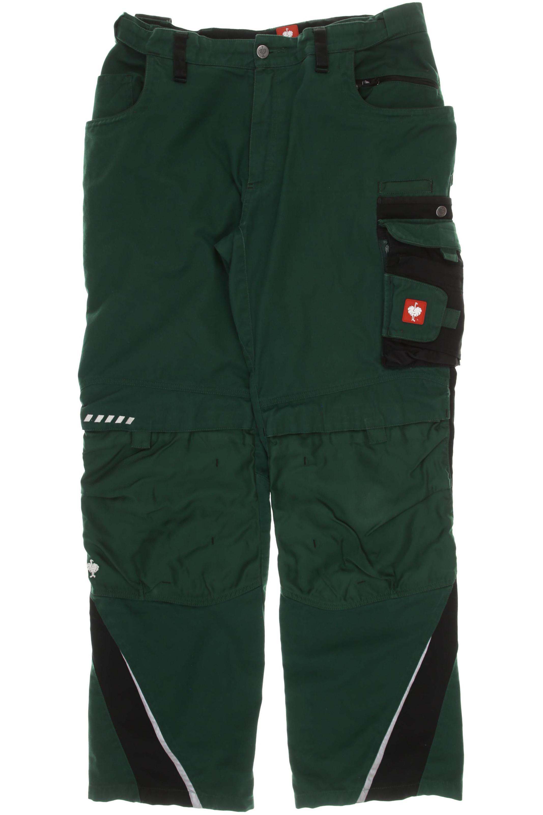 Thumbnail - engelbert strauss Herren Jeans, grün, Gr. 52