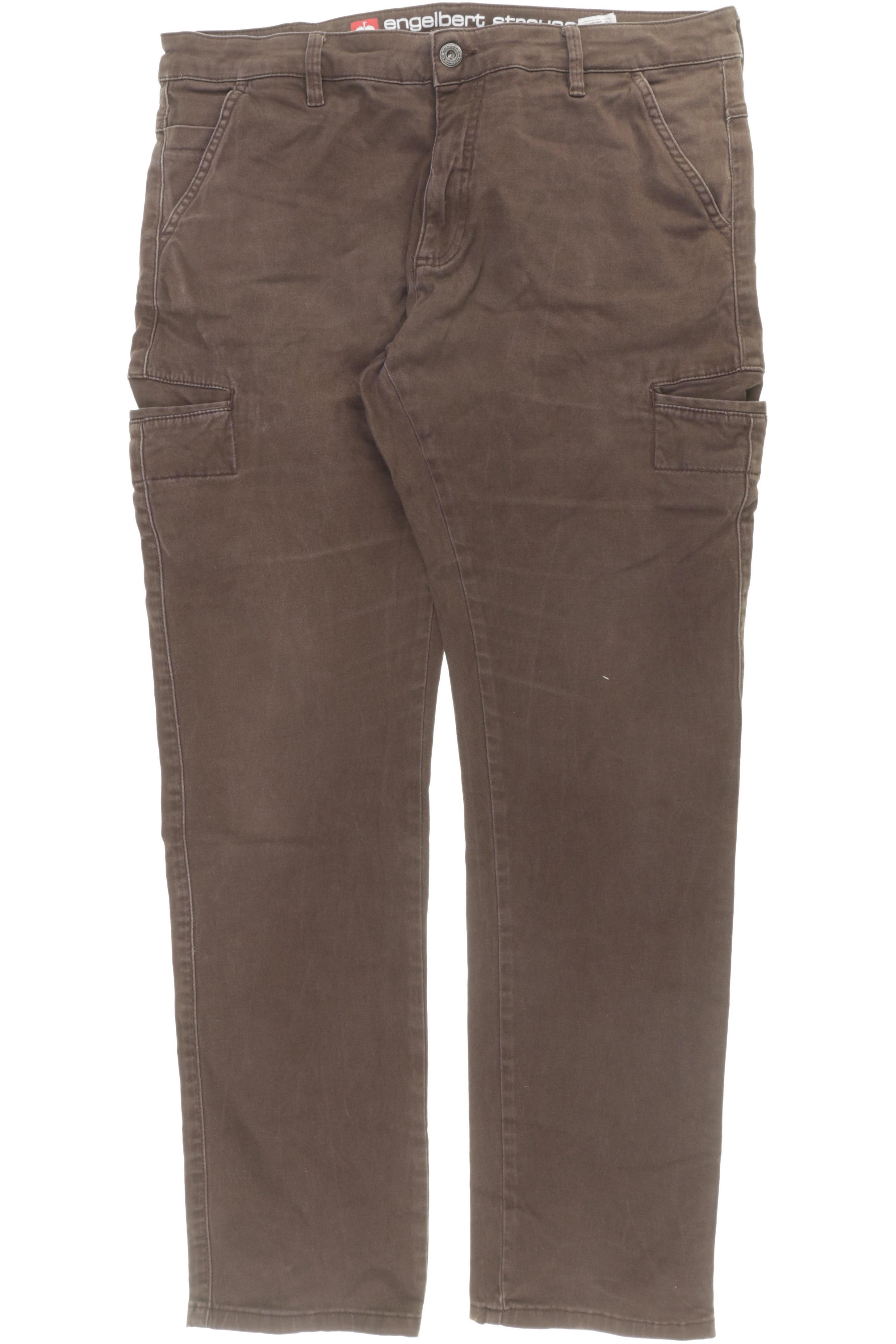 

engelbert strauss Herren Jeans, braun, Gr. 52