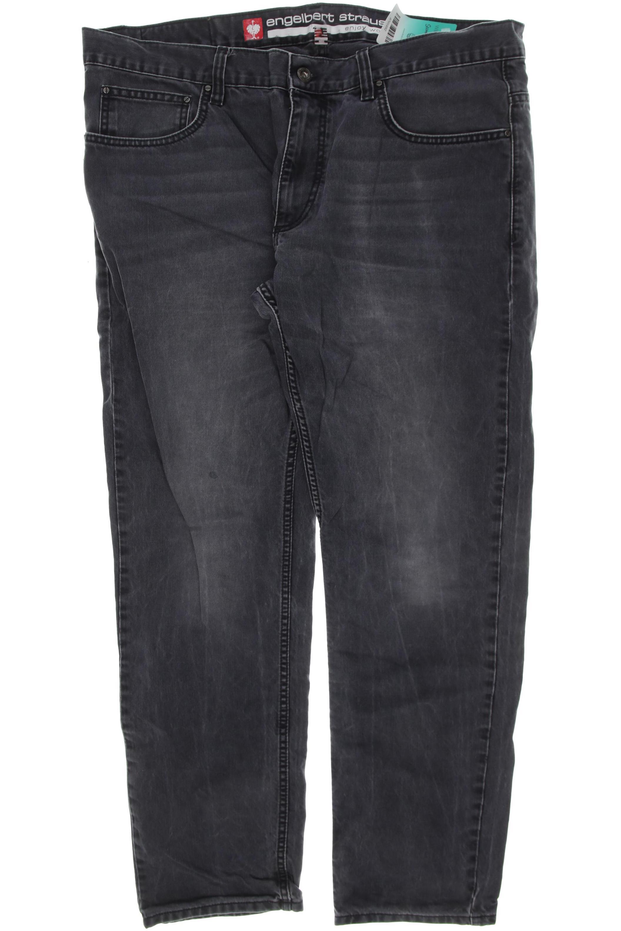 

engelbert strauss Herren Jeans, grau, Gr. 56