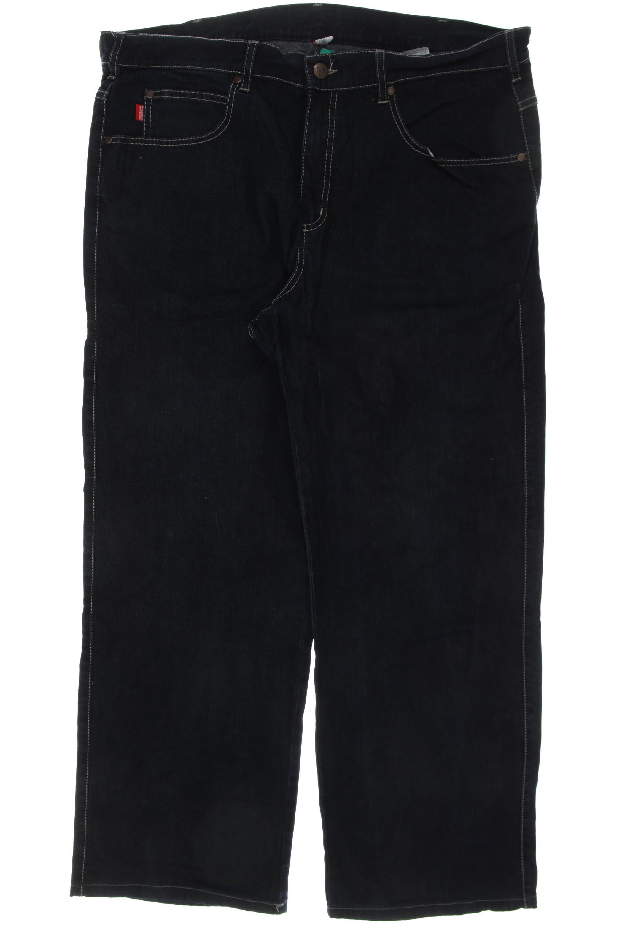 Thumbnail - engelbert strauss Herren Jeans, blau, Gr. 56