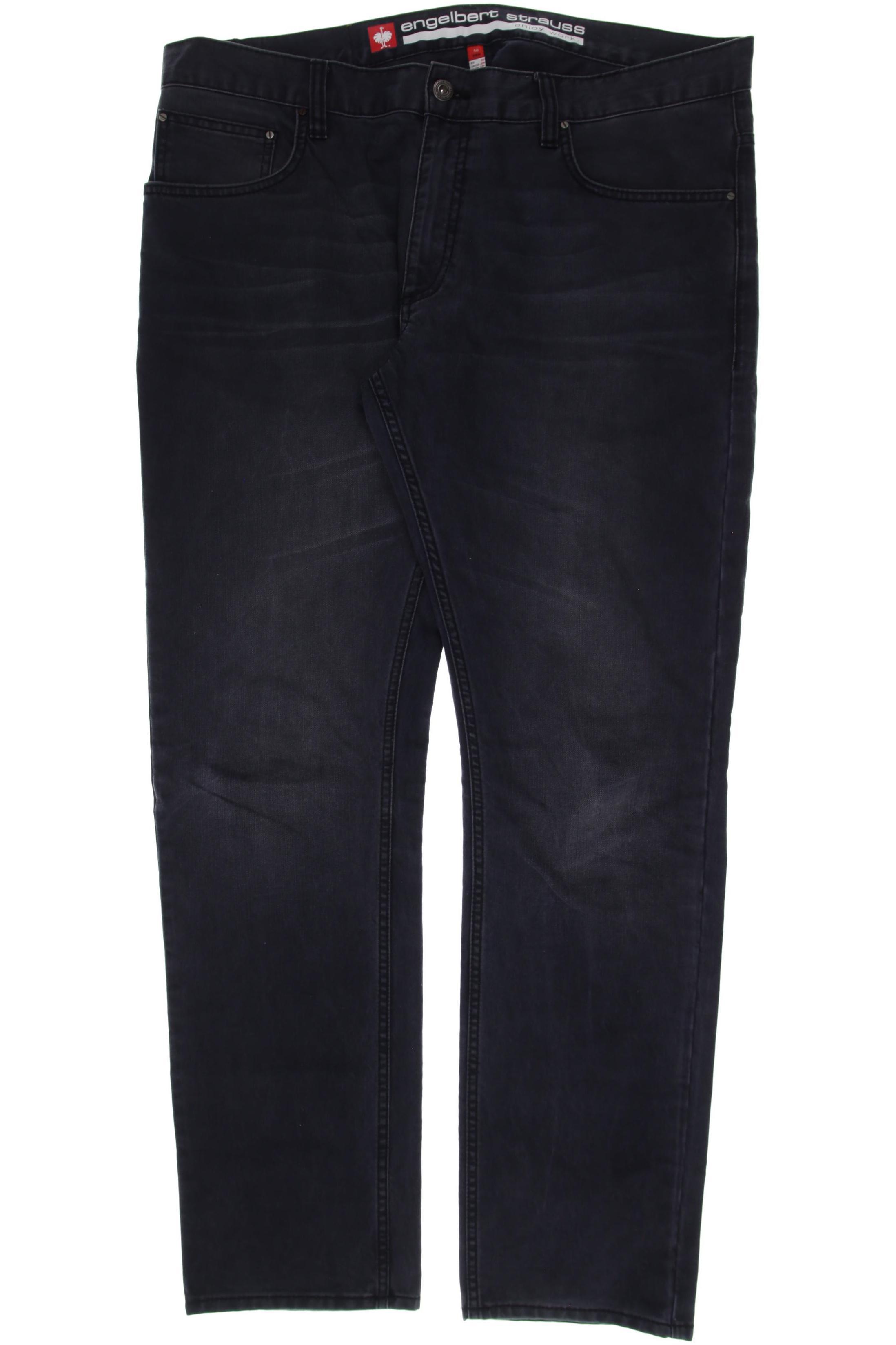 

engelbert strauss Herren Jeans, grau, Gr. 56
