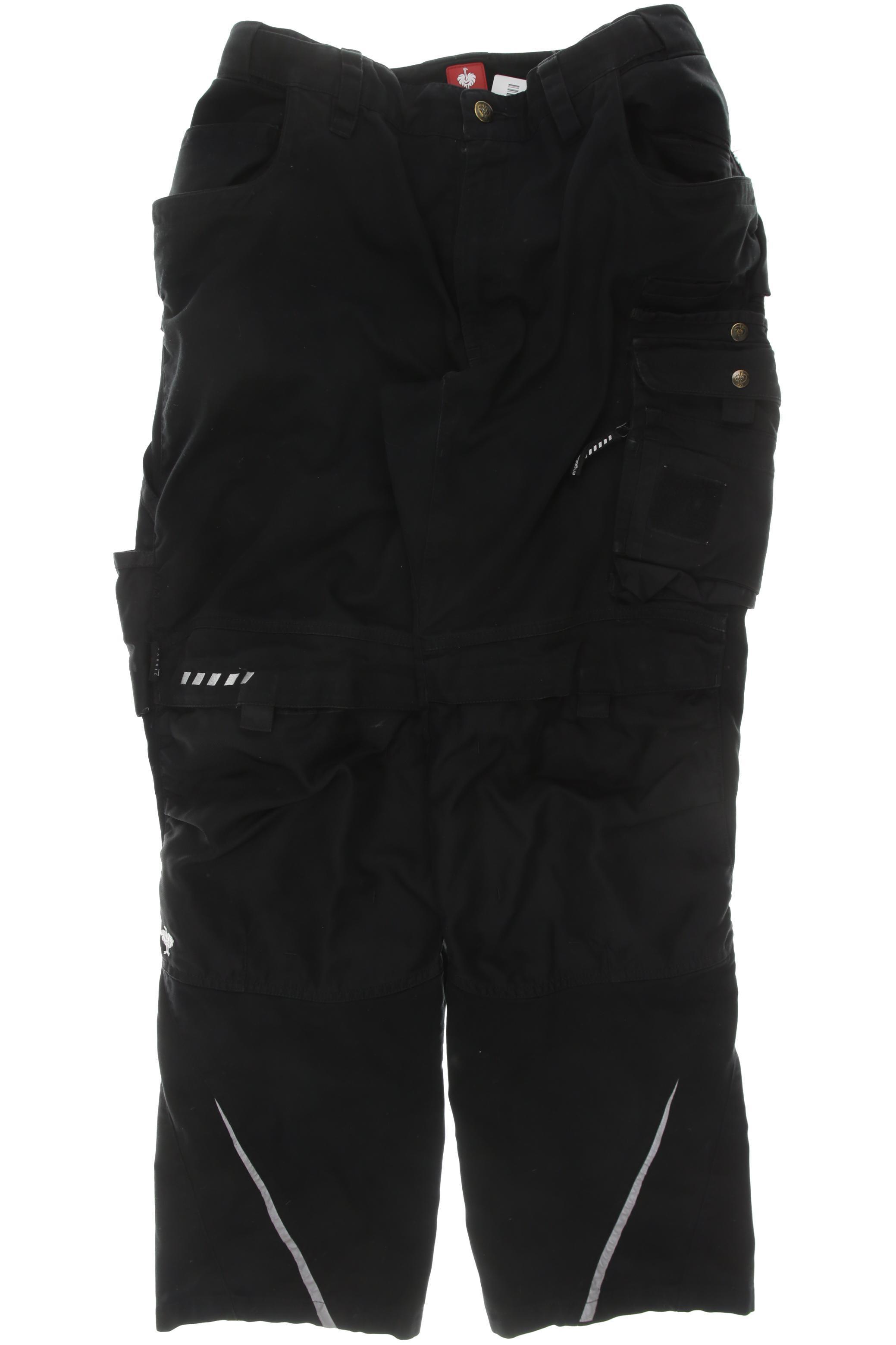 

engelbert strauss Herren Jeans, schwarz, Gr. 50