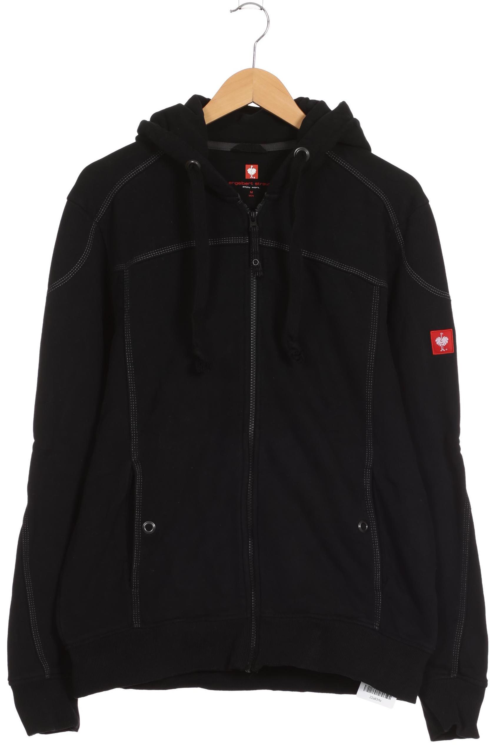 Thumbnail - engelbert strauss Herren Kapuzenpullover, schwarz, Gr.
