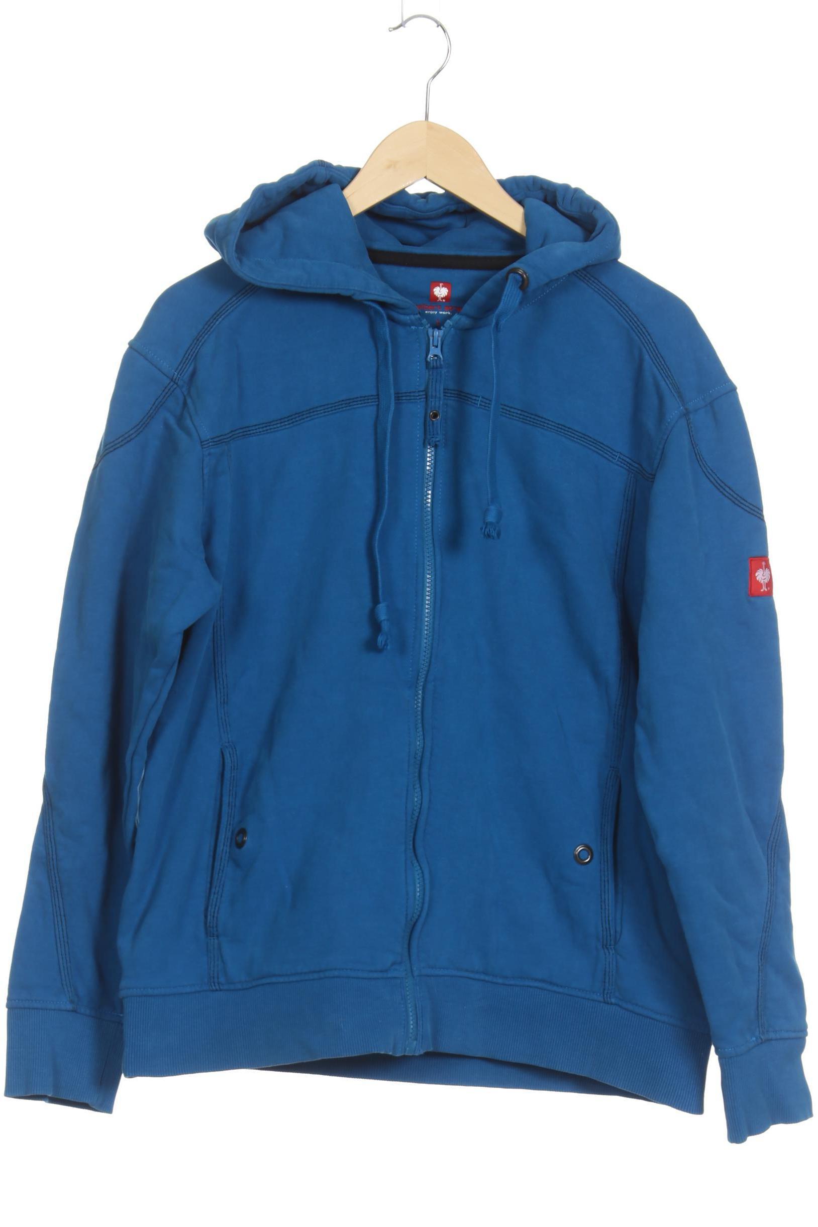 

engelbert strauss Herren Kapuzenpullover, blau, Gr.
