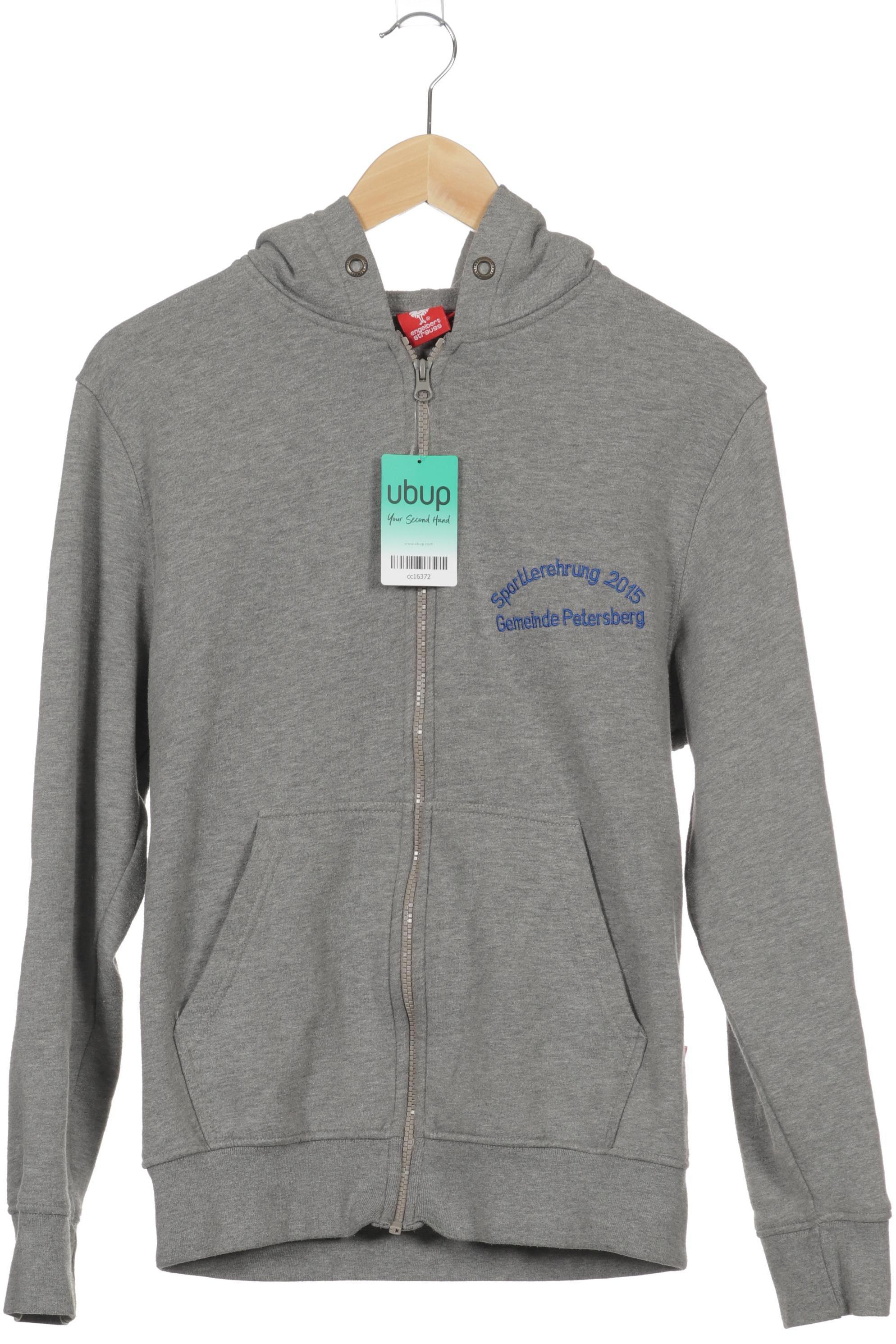 

engelbert strauss Herren Kapuzenpullover, grau, Gr.