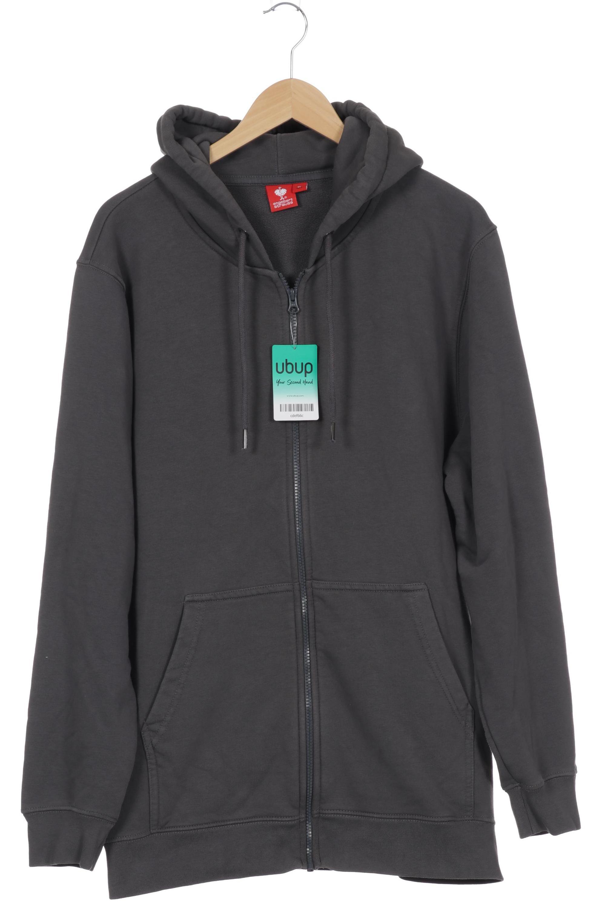 

engelbert strauss Herren Kapuzenpullover, grau, Gr.