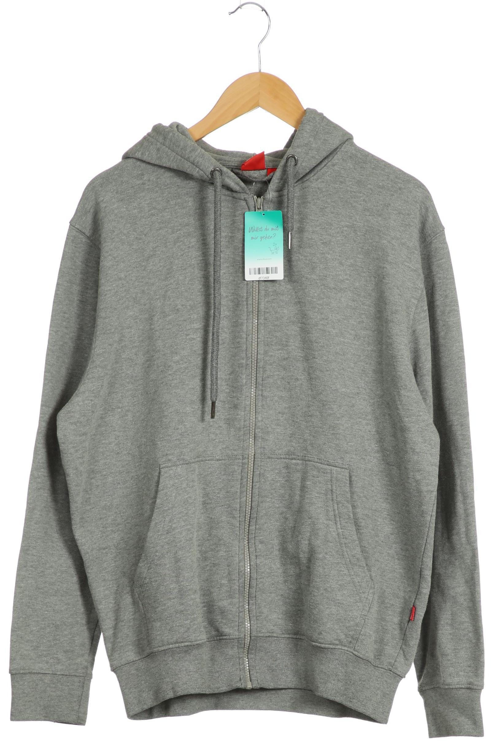 

engelbert strauss Herren Kapuzenpullover, grau, Gr.