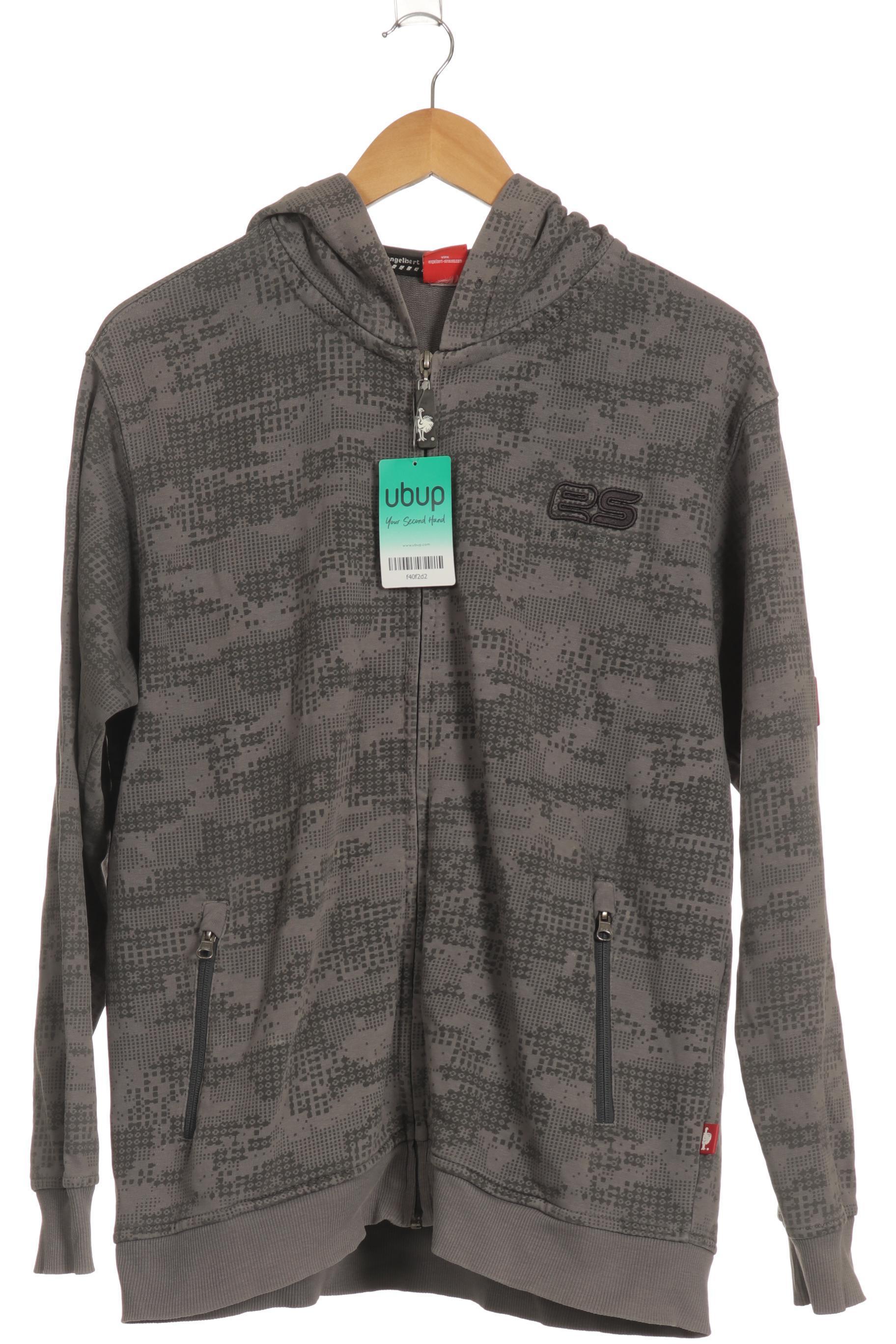 

engelbert strauss Herren Kapuzenpullover, grau, Gr.