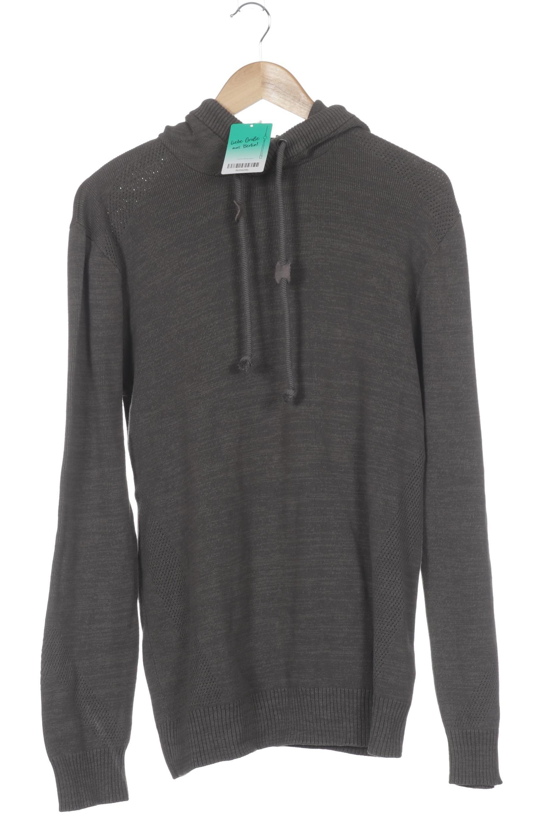 

engelbert strauss Herren Kapuzenpullover, grau, Gr.