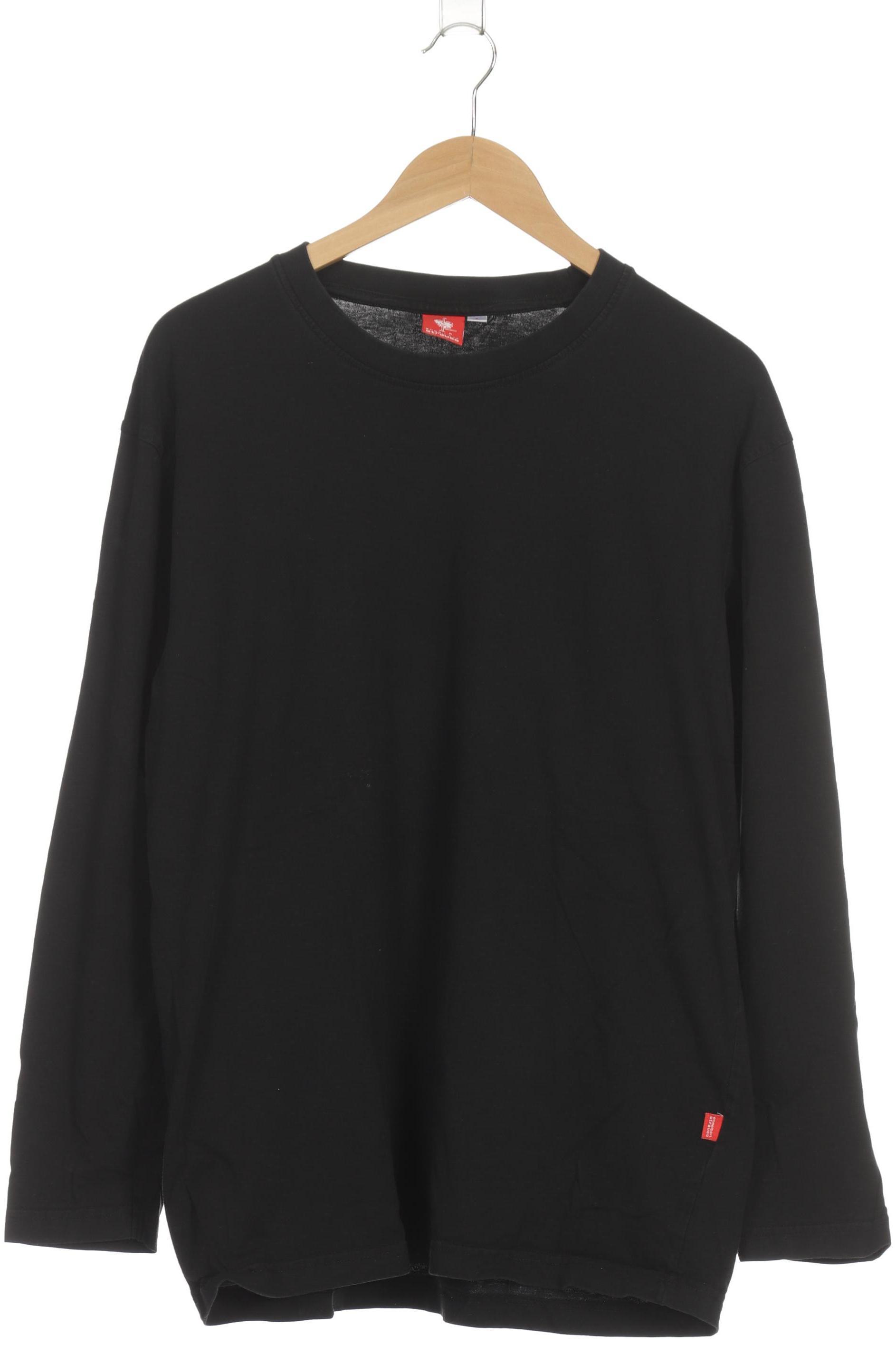 

engelbert strauss Herren Langarmshirt, schwarz, Gr.