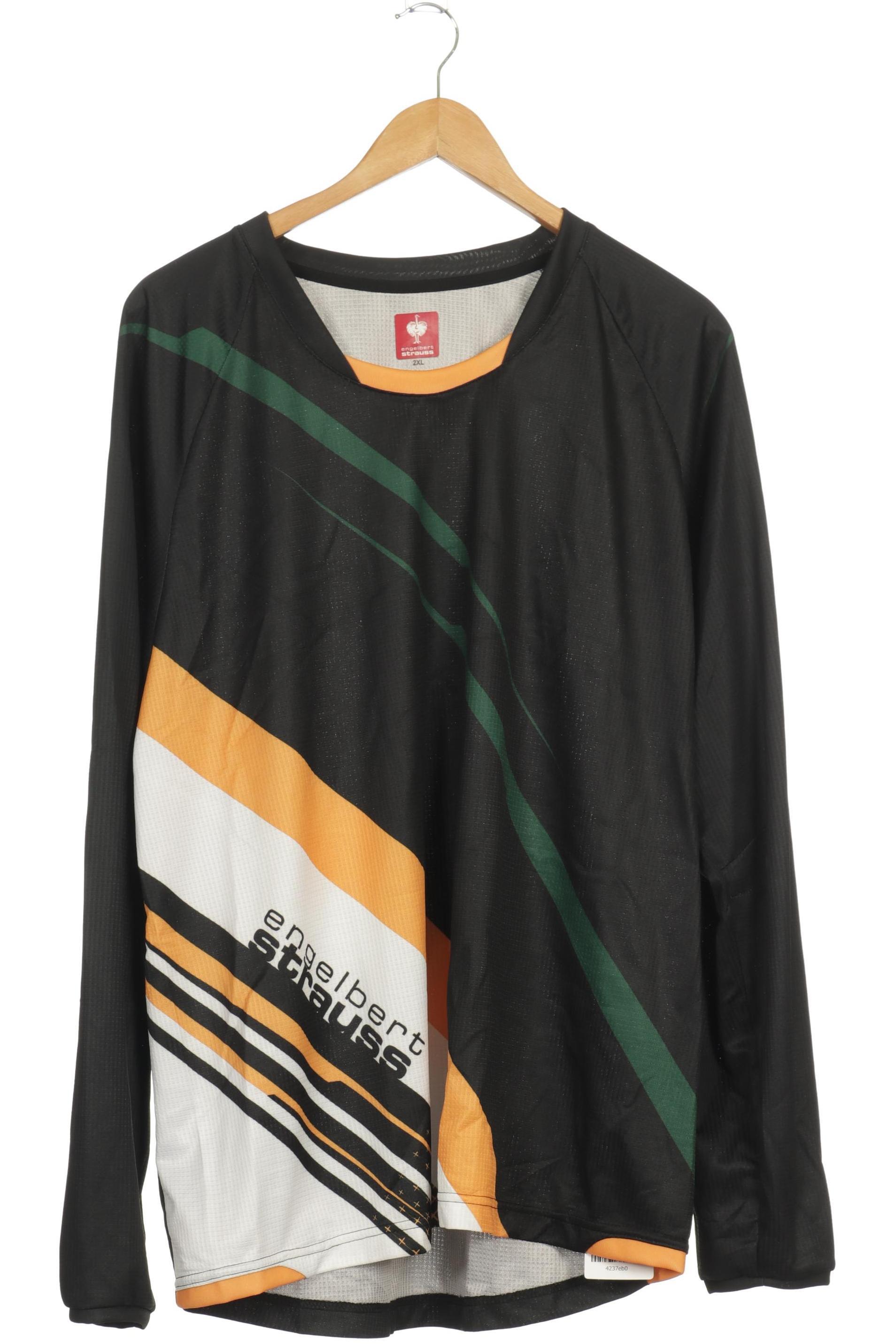 

engelbert strauss Herren Langarmshirt, schwarz, Gr.