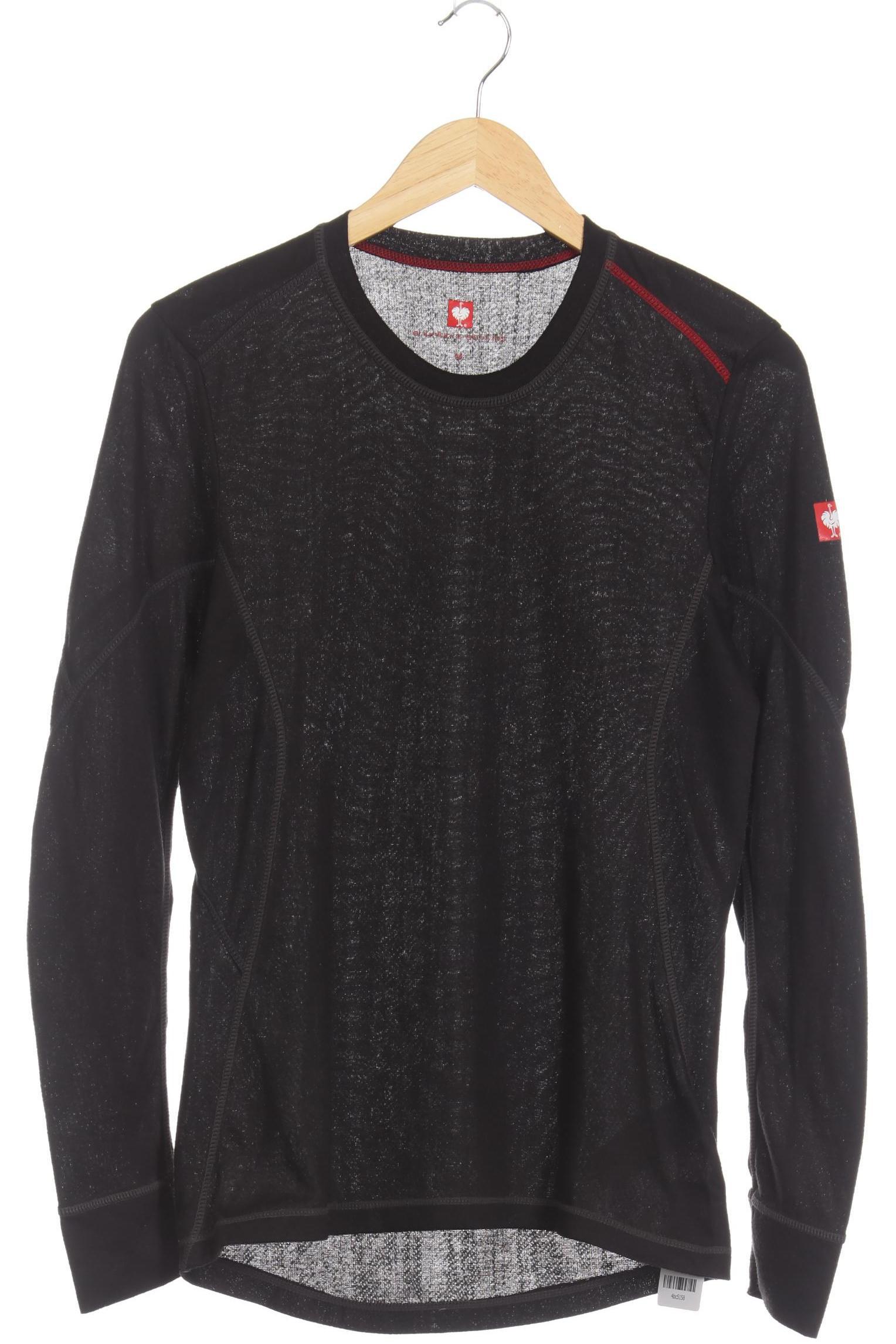 

engelbert strauss Herren Langarmshirt, schwarz, Gr.