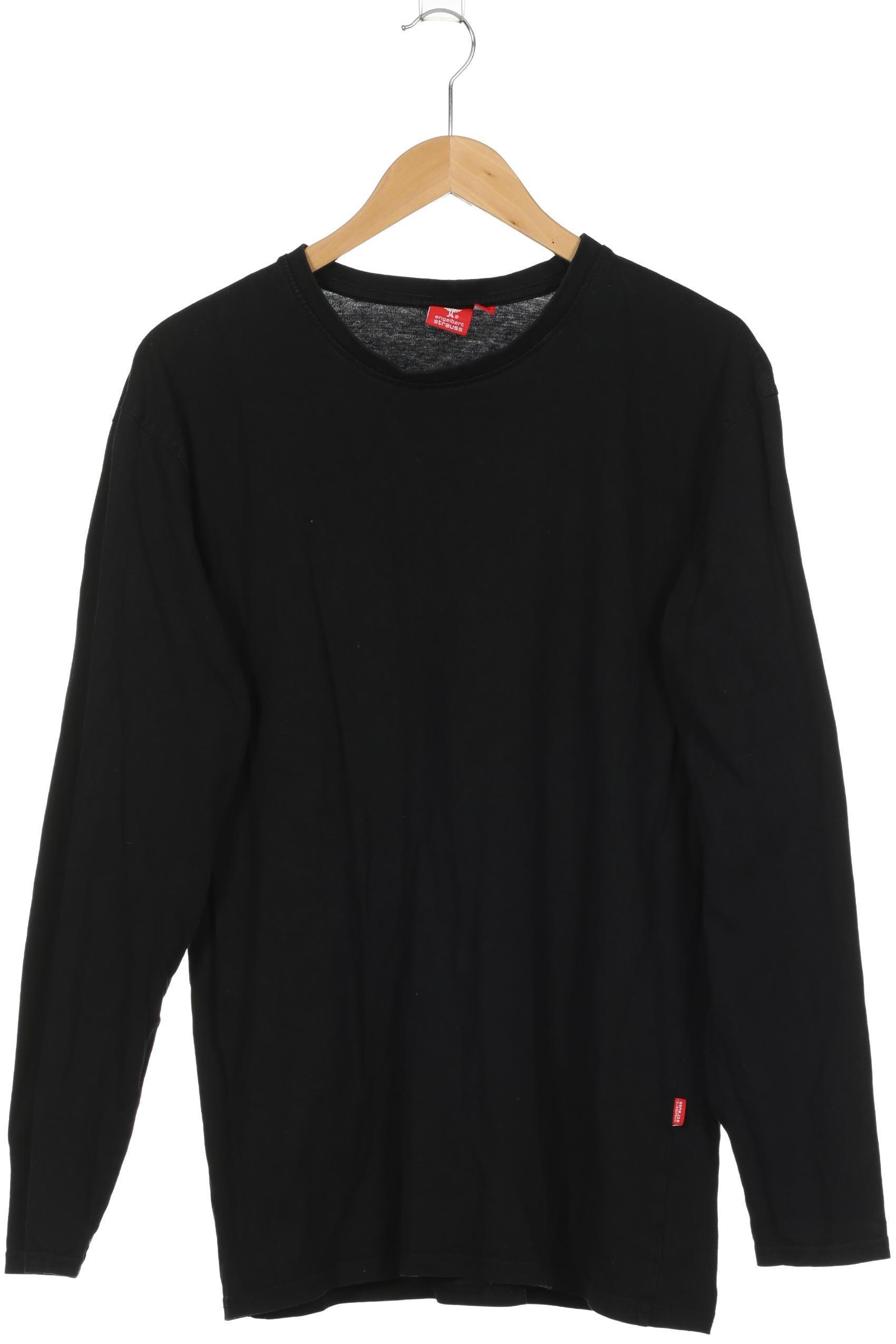 

engelbert strauss Herren Langarmshirt, schwarz, Gr.