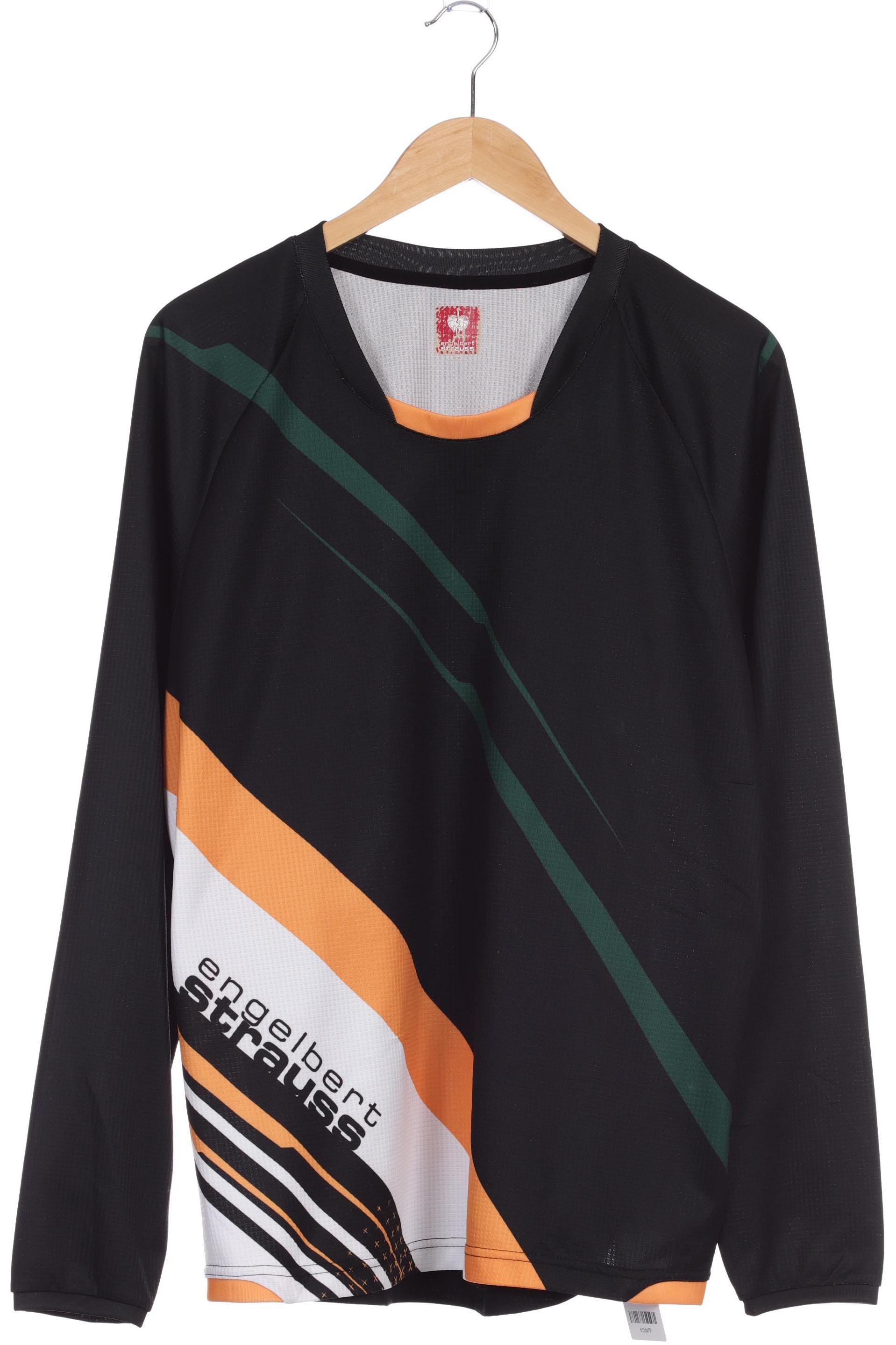 

engelbert strauss Herren Langarmshirt, schwarz, Gr.