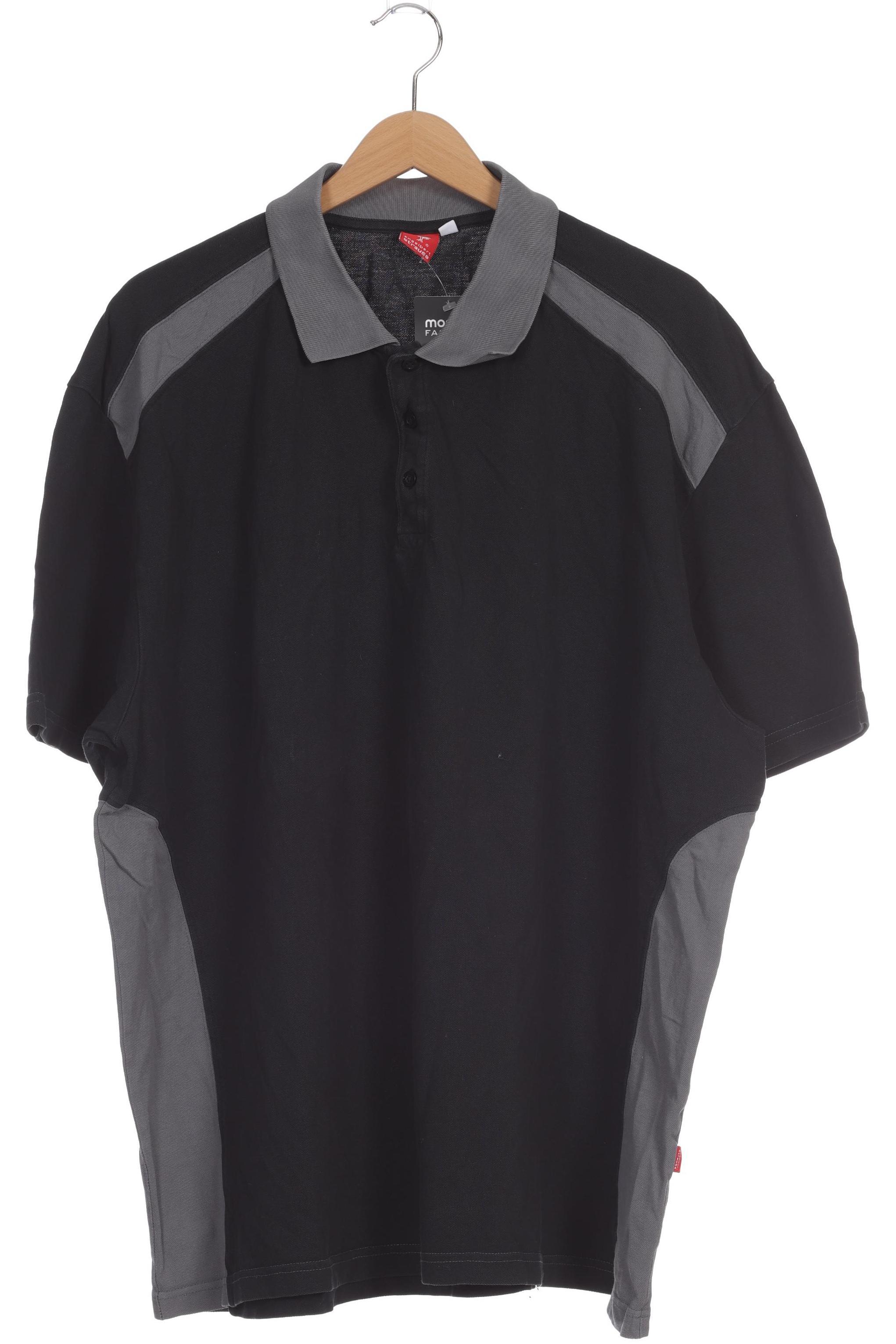 Thumbnail - engelbert strauss Herren Poloshirt, schwarz, Gr.