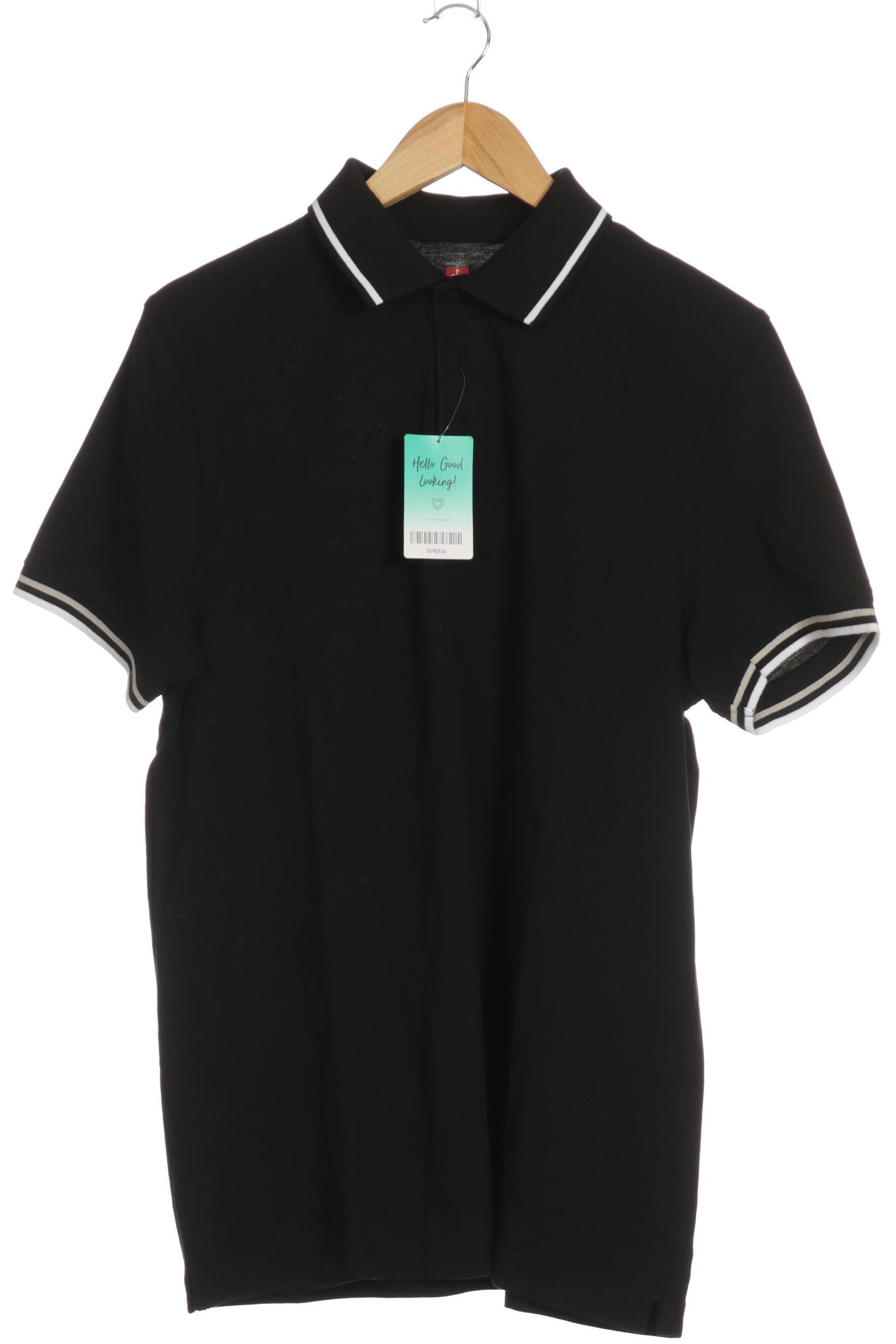 Thumbnail - engelbert strauss Herren Poloshirt, schwarz, Gr.