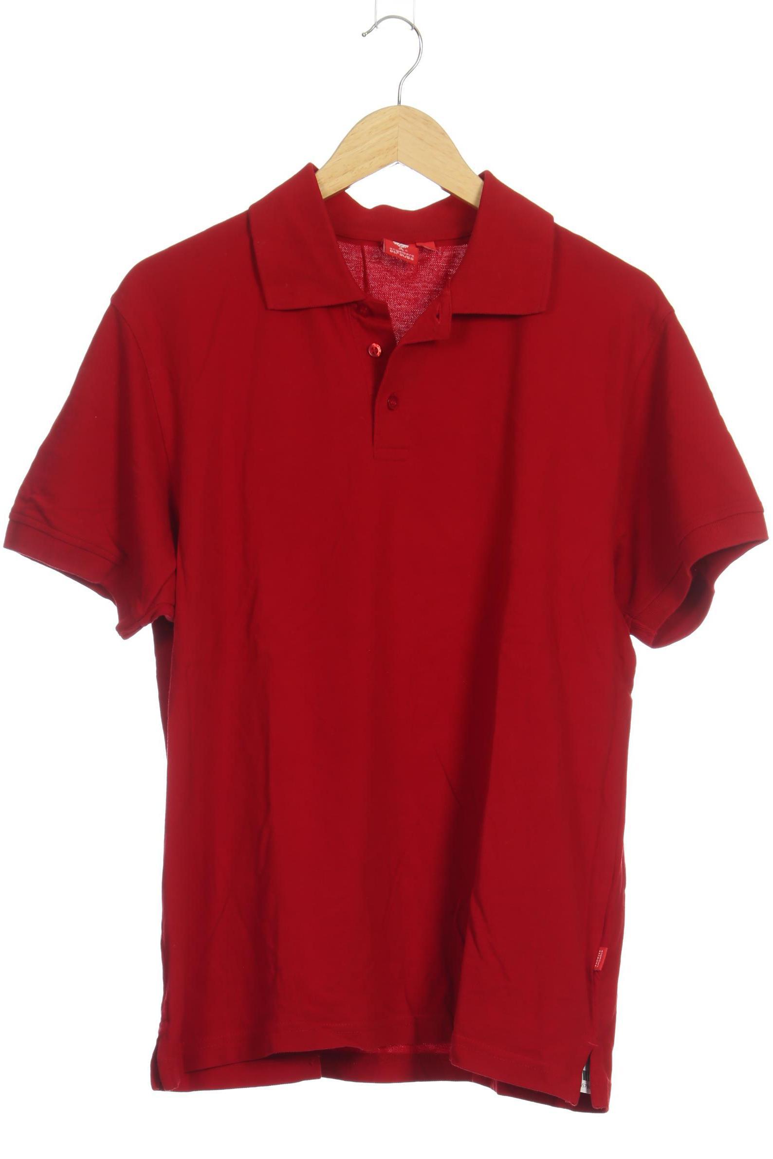 

engelbert strauss Herren Poloshirt, rot, Gr.
