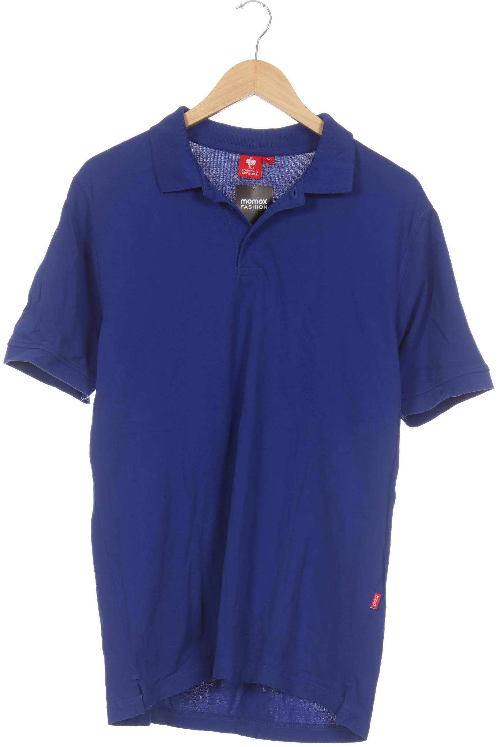 

engelbert strauss Herren Poloshirt, blau, Gr.