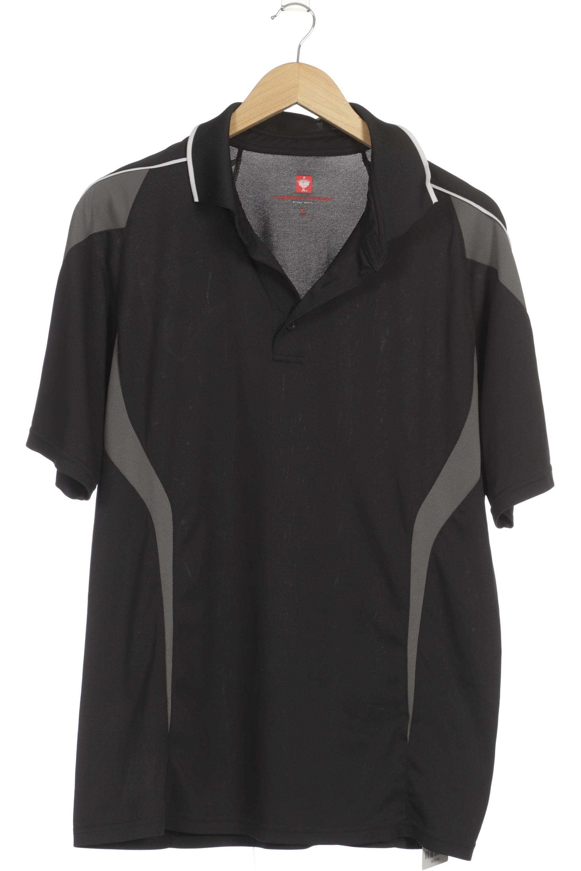 

engelbert strauss Herren Poloshirt, grau, Gr.
