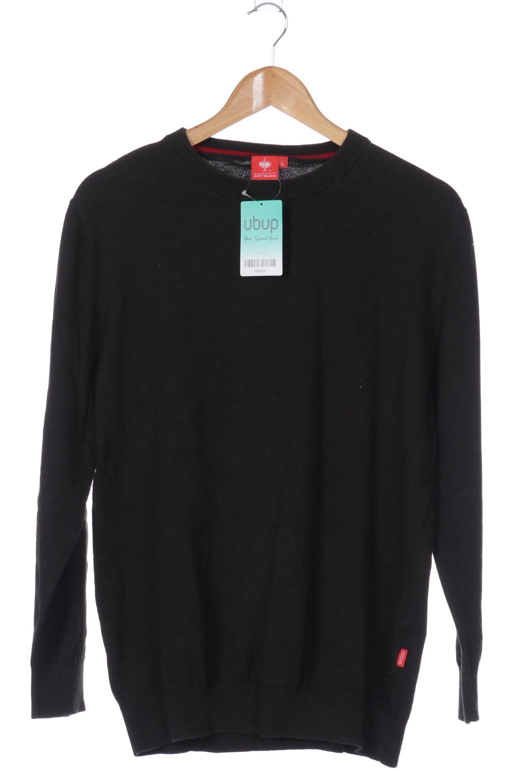 Thumbnail - engelbert strauss Herren Pullover, schwarz, Gr.