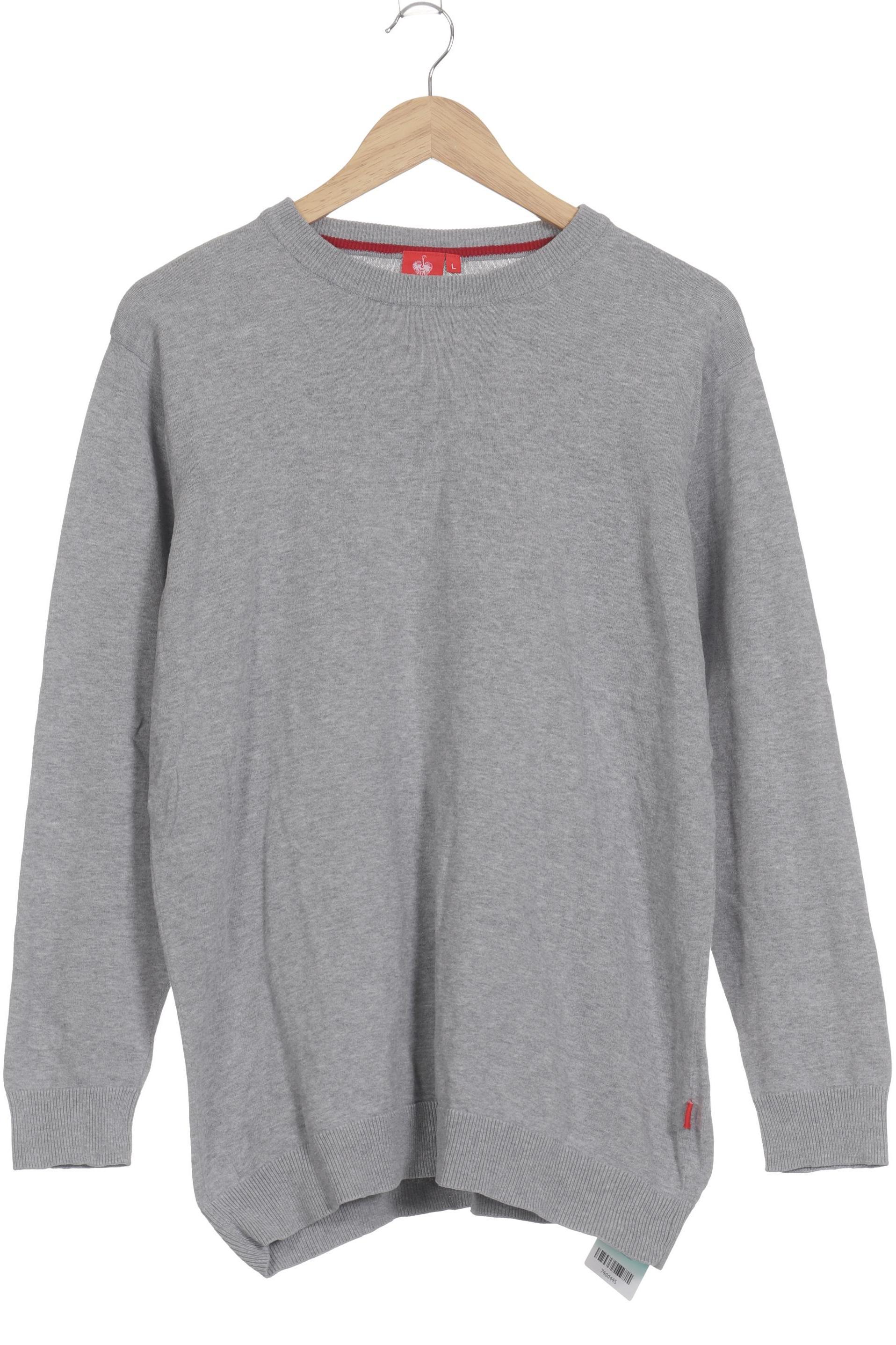 

engelbert strauss Herren Pullover, grau, Gr.