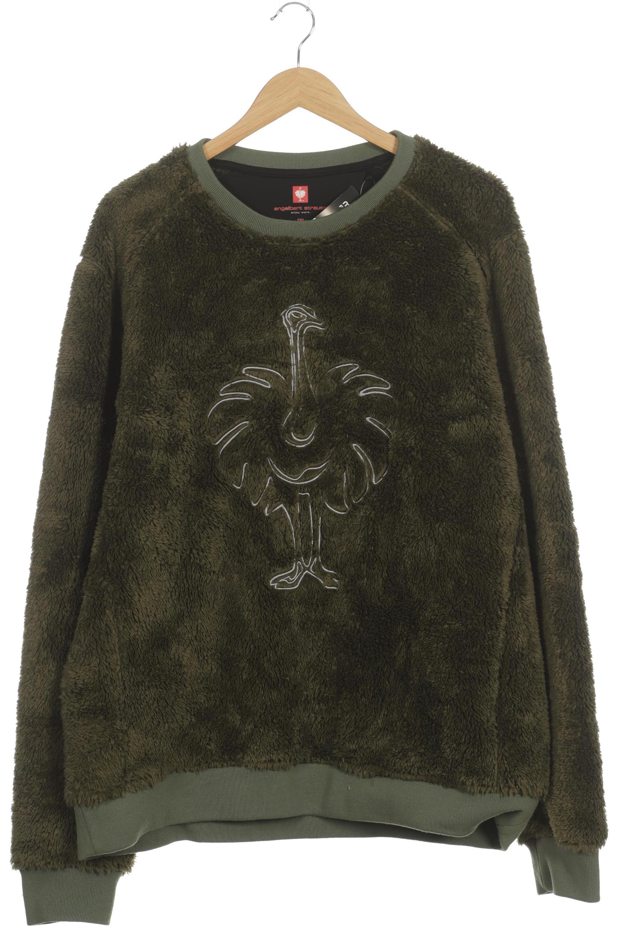 

engelbert strauss Herren Sweatshirt, grün, Gr.