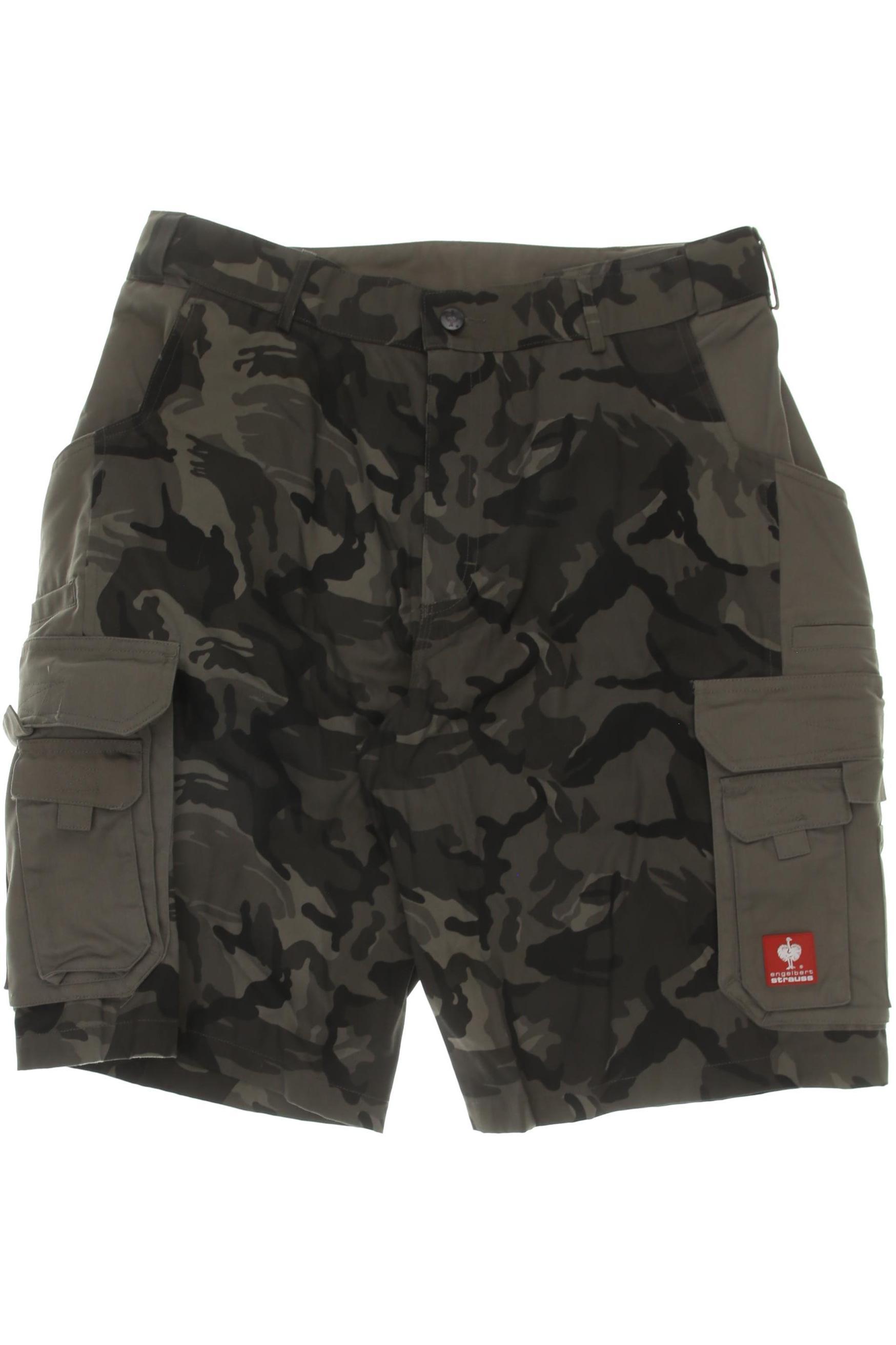 

engelbert strauss Herren Shorts, grau, Gr. 54