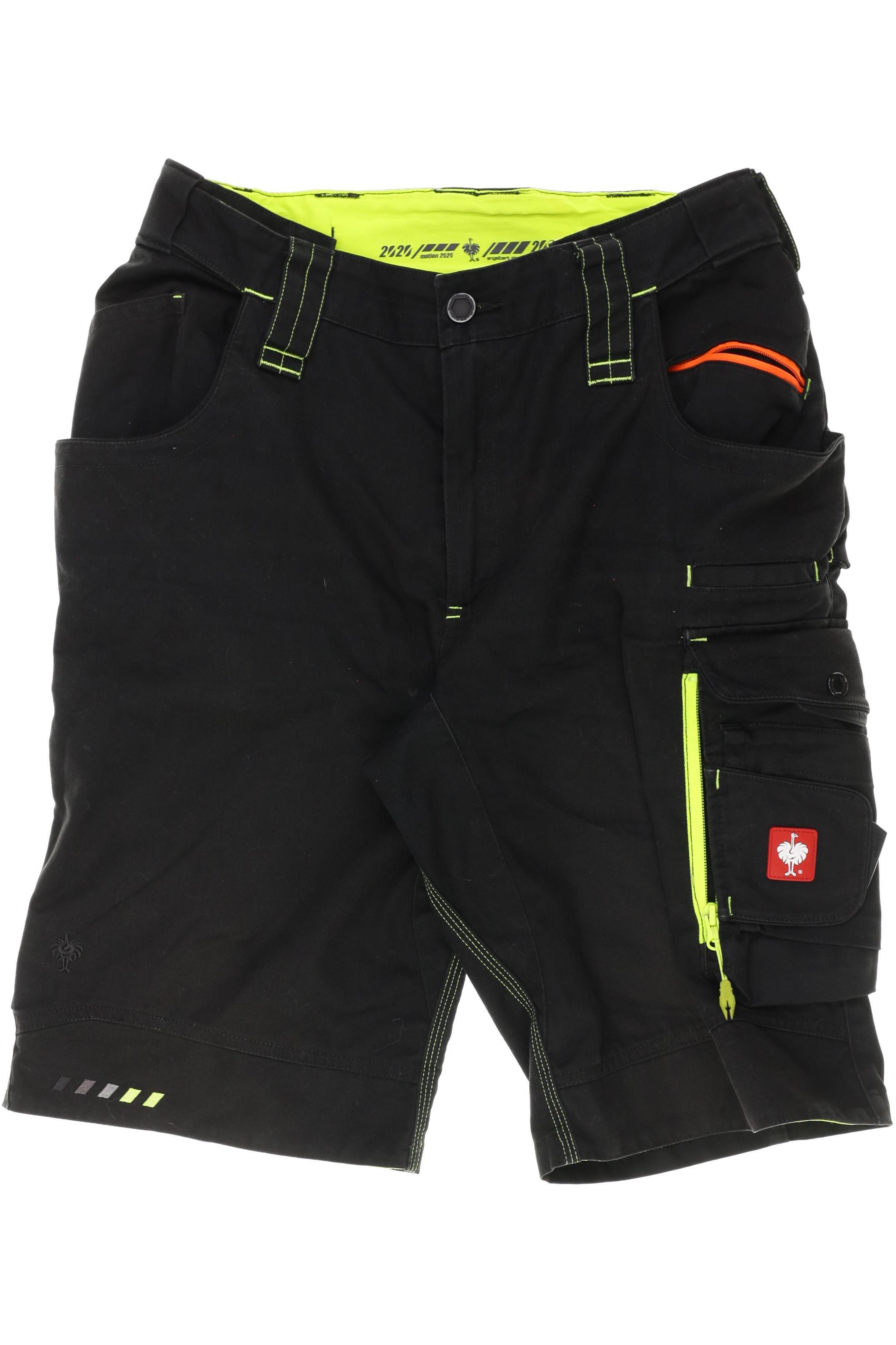 

engelbert strauss Herren Shorts, schwarz, Gr. 48