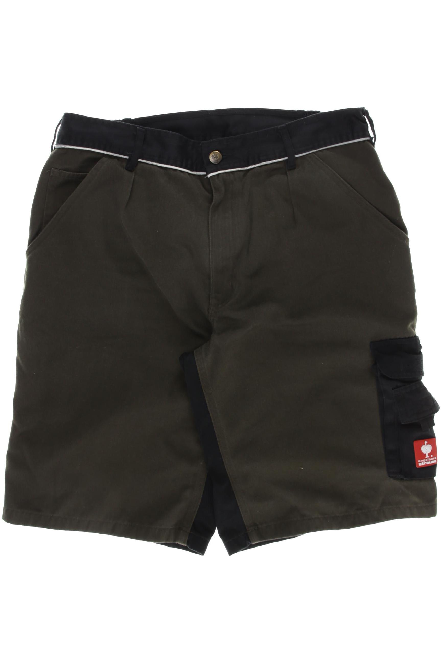 Thumbnail - engelbert strauss Herren Shorts, grün, Gr. 52