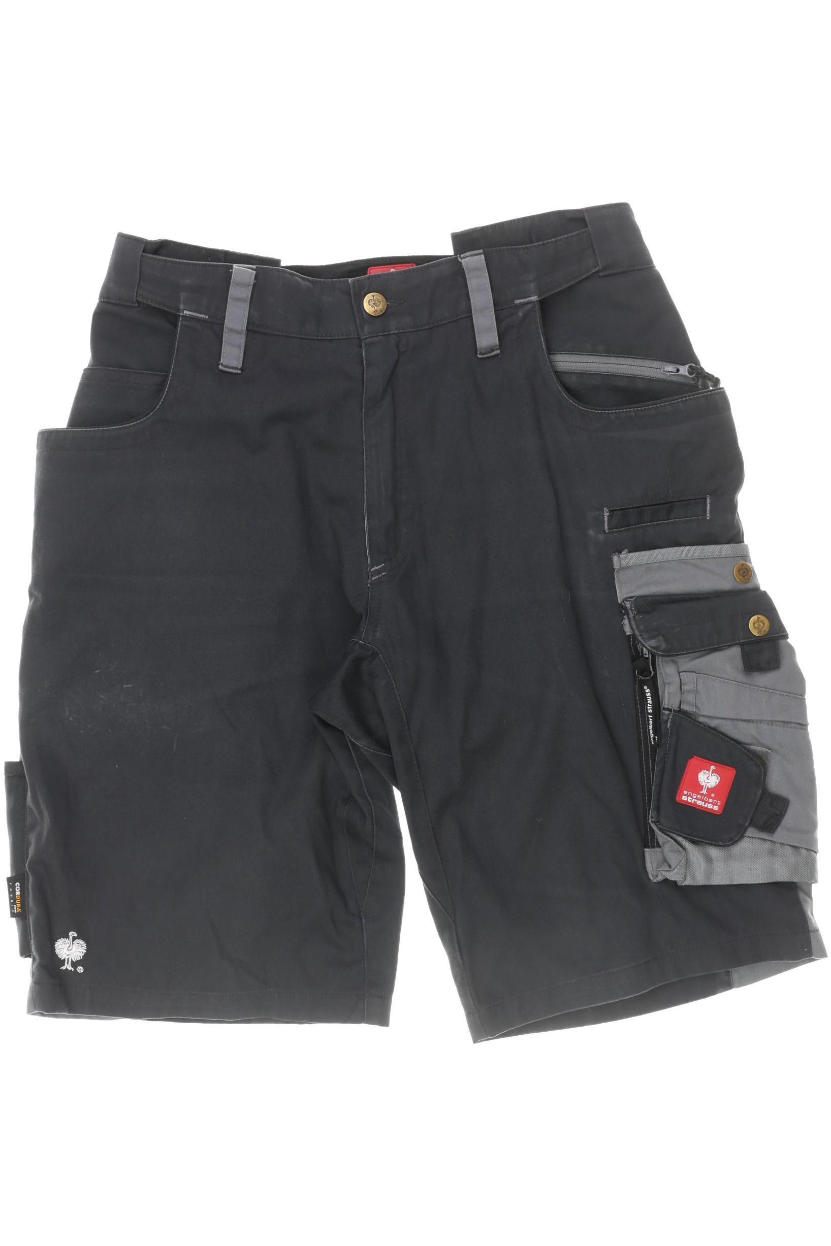 

engelbert strauss Herren Shorts, grau, Gr. 48