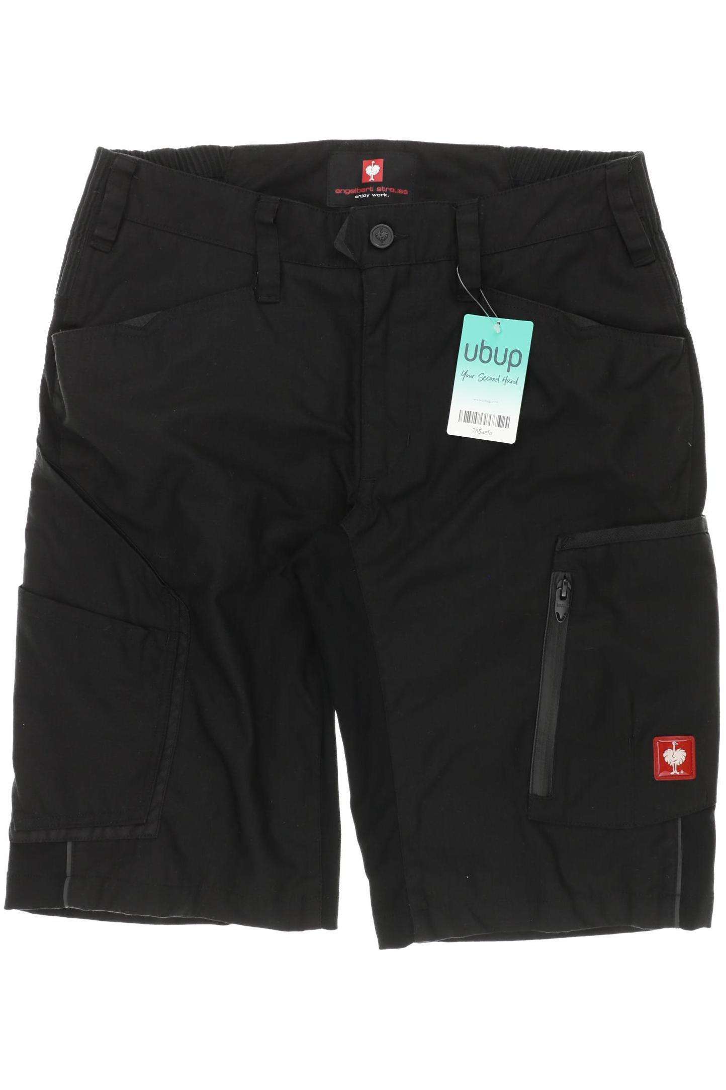 

engelbert strauss Herren Shorts, schwarz, Gr. 48