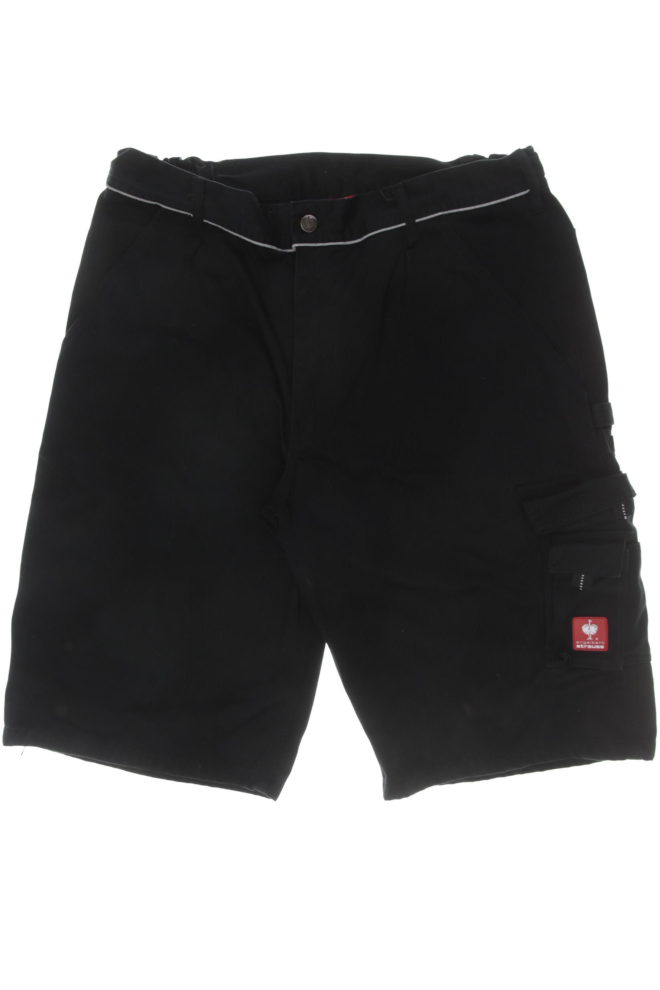 

engelbert strauss Herren Shorts, schwarz, Gr. 56