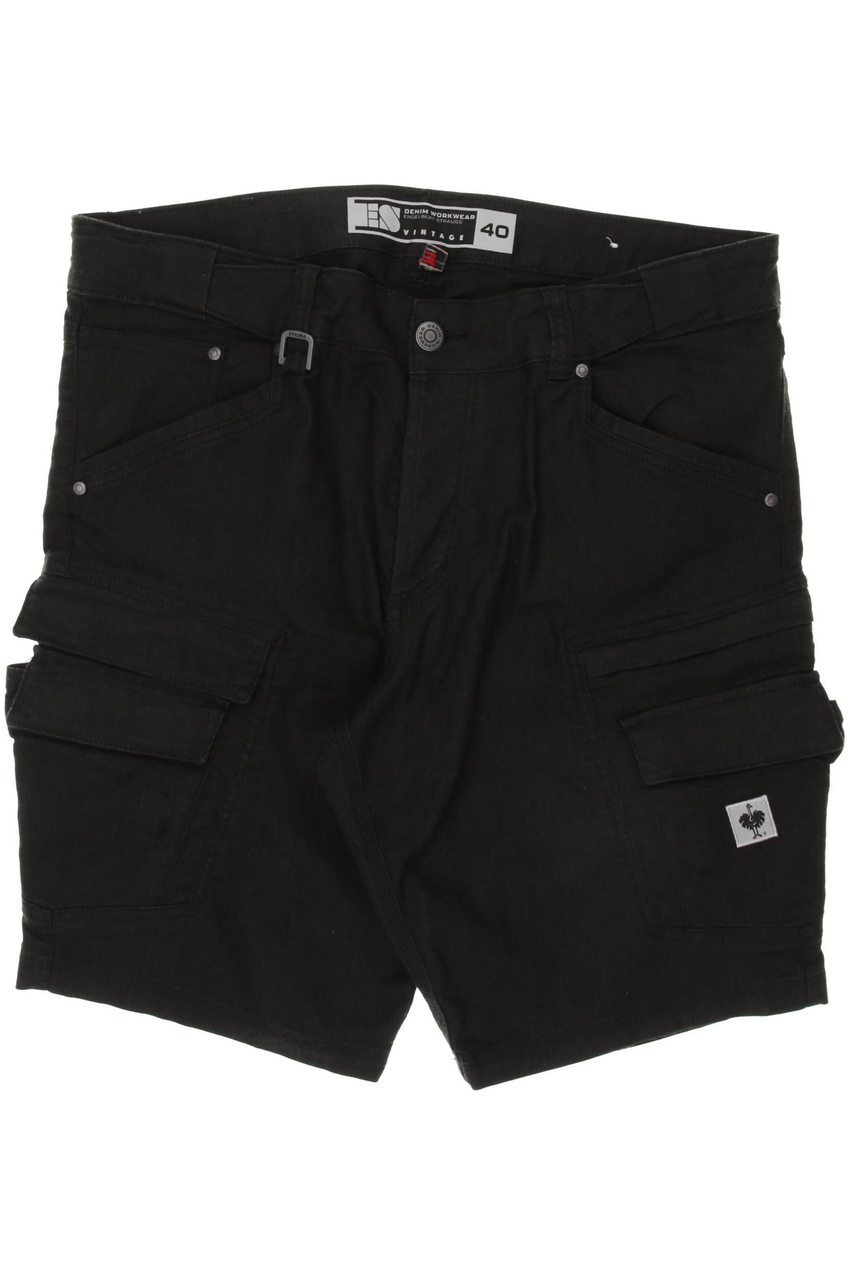 

engelbert strauss Herren Shorts, schwarz, Gr. 56