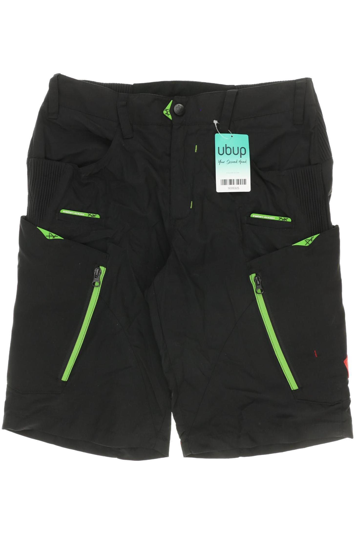 

engelbert strauss Herren Shorts, schwarz, Gr. 48