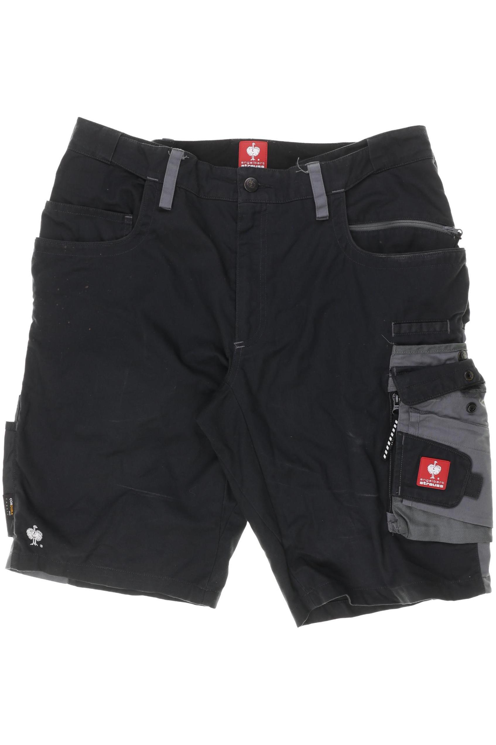 

engelbert strauss Herren Shorts, schwarz, Gr. 50