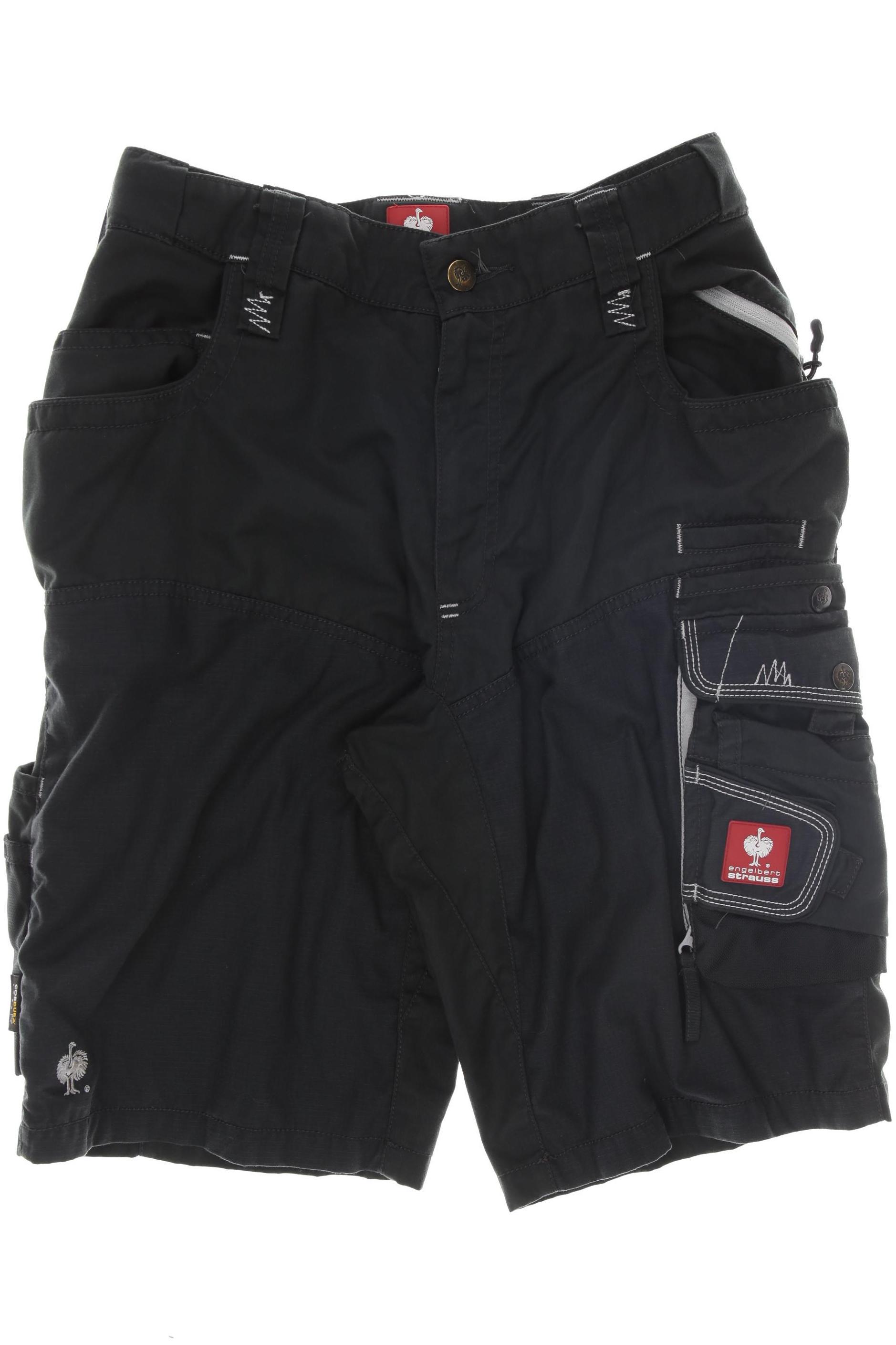 

engelbert strauss Herren Shorts, schwarz, Gr. 46