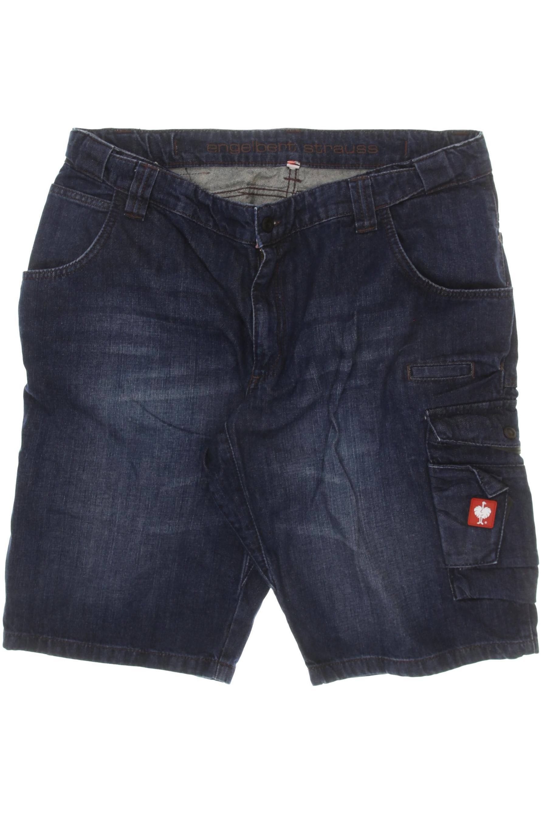 

engelbert strauss Herren Shorts, blau, Gr. 58