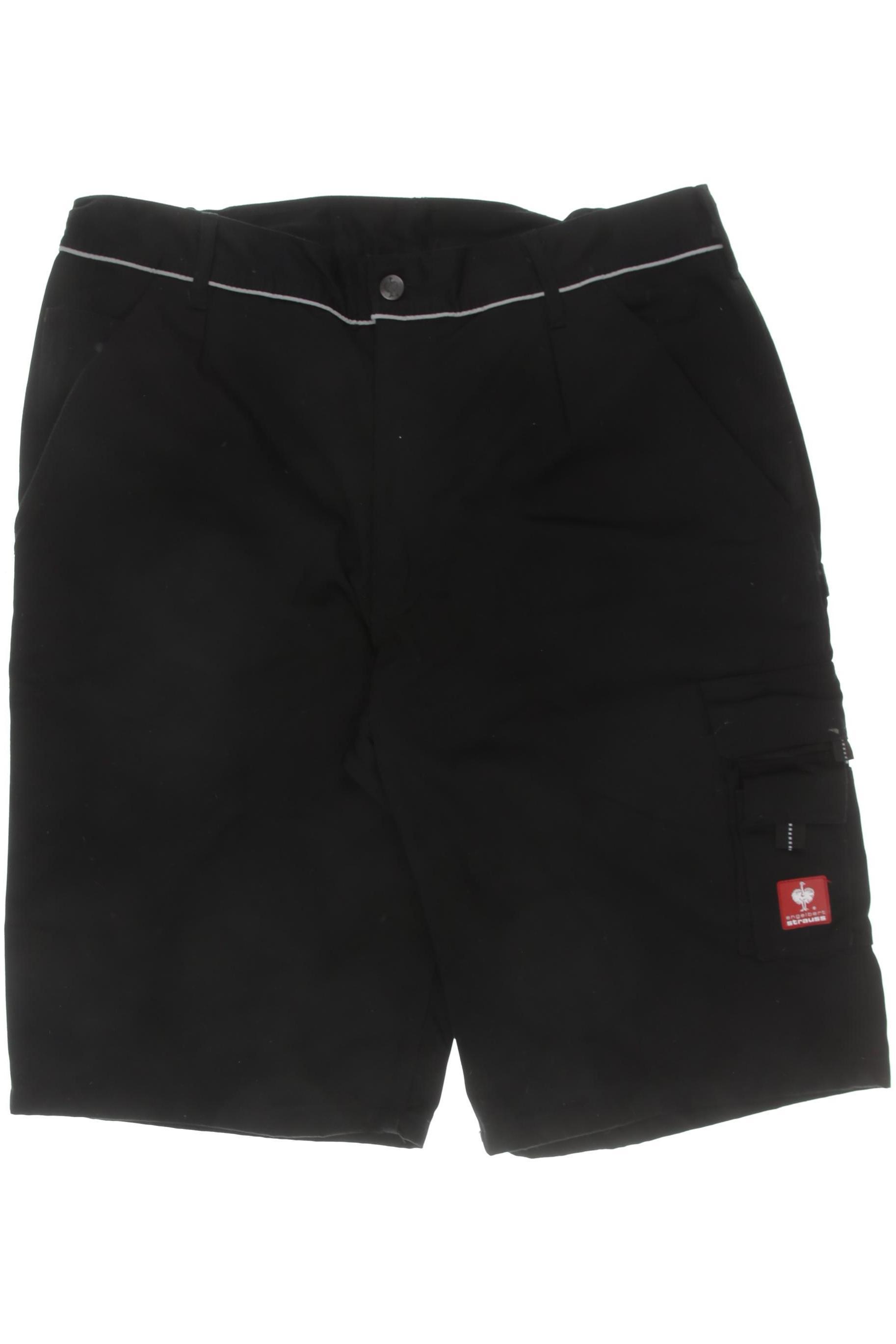 

engelbert strauss Herren Shorts, schwarz, Gr. 56