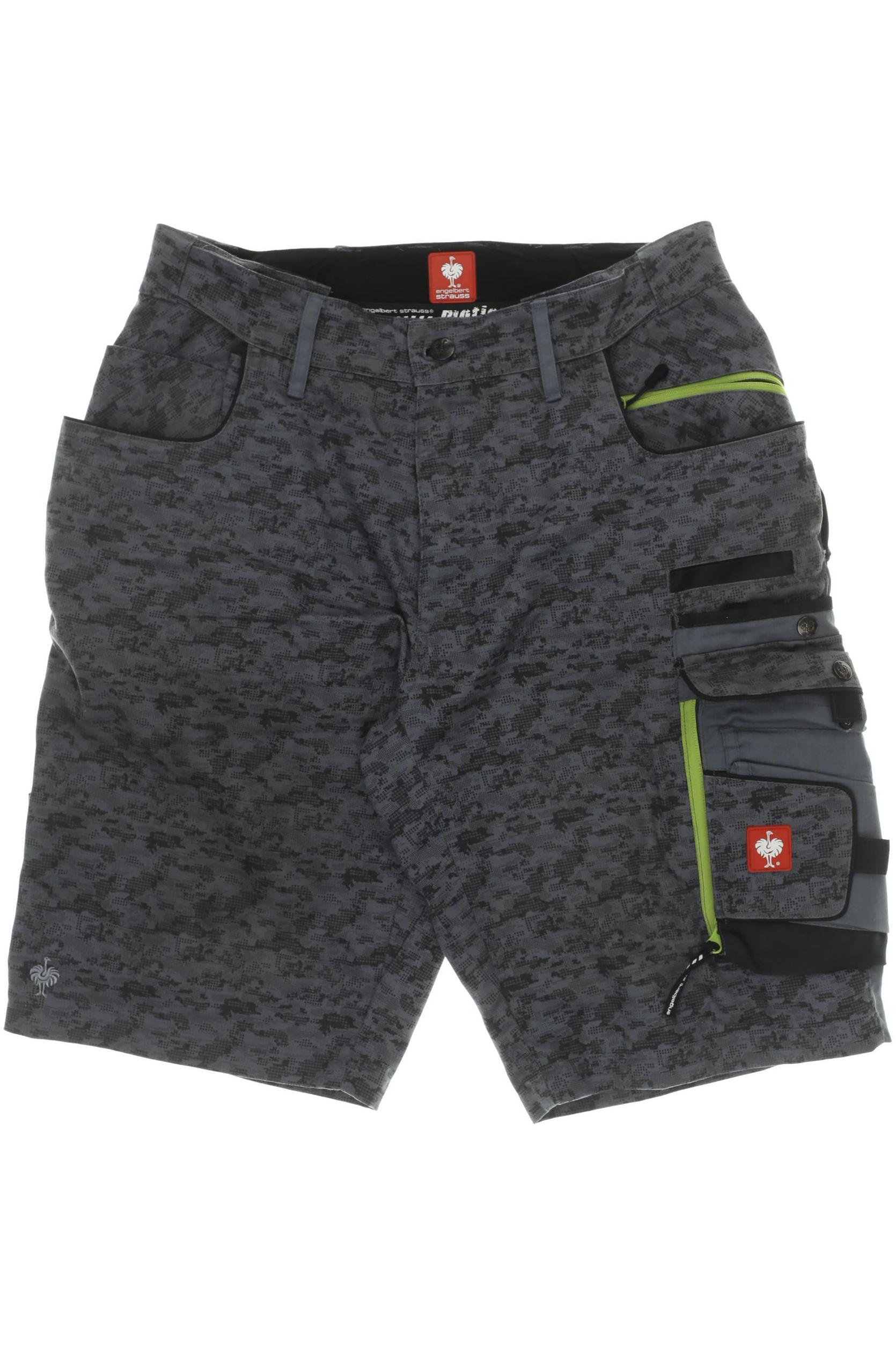 Thumbnail - engelbert strauss Herren Shorts, grau, Gr. 48