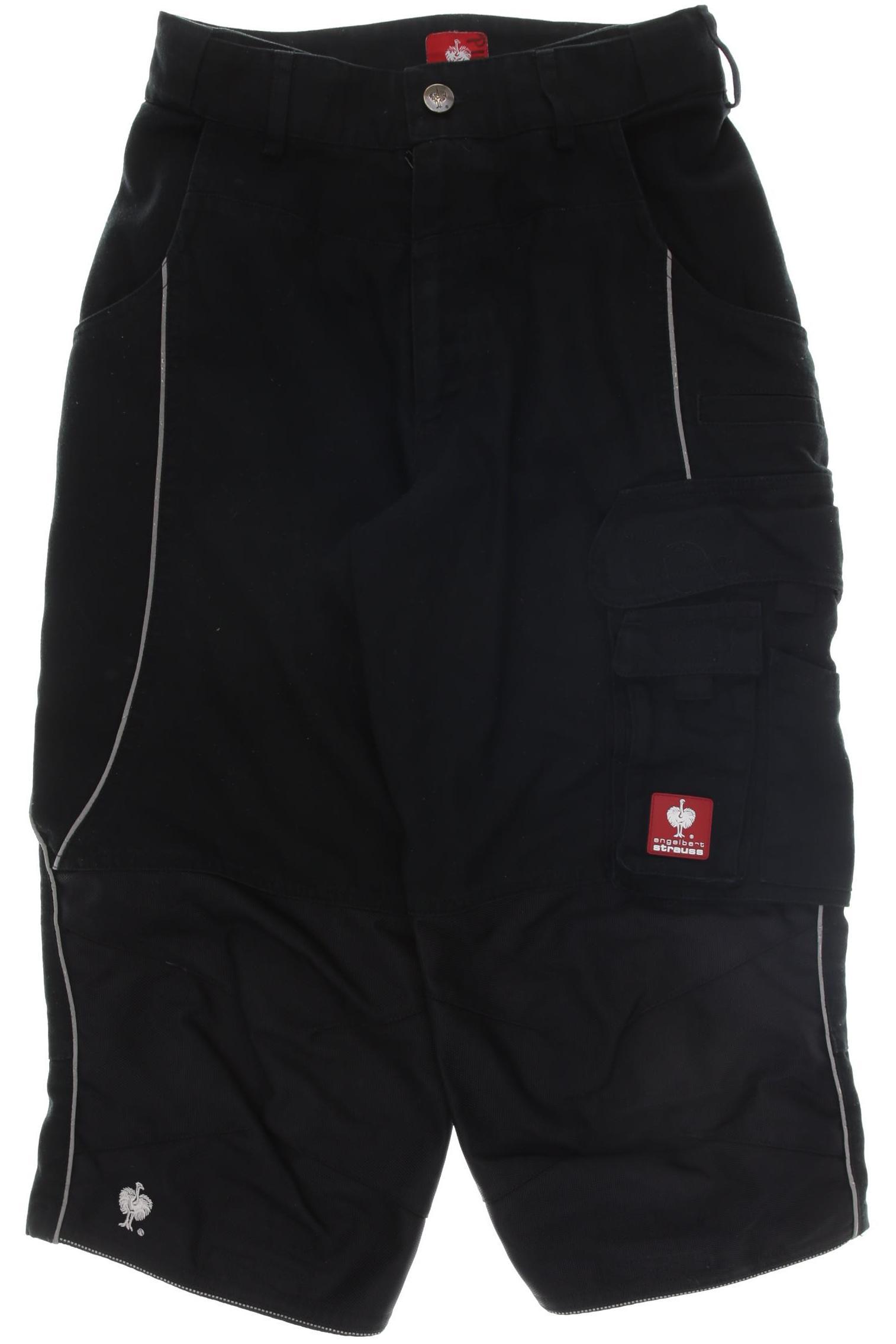 Thumbnail - engelbert strauss Herren Shorts, schwarz, Gr.