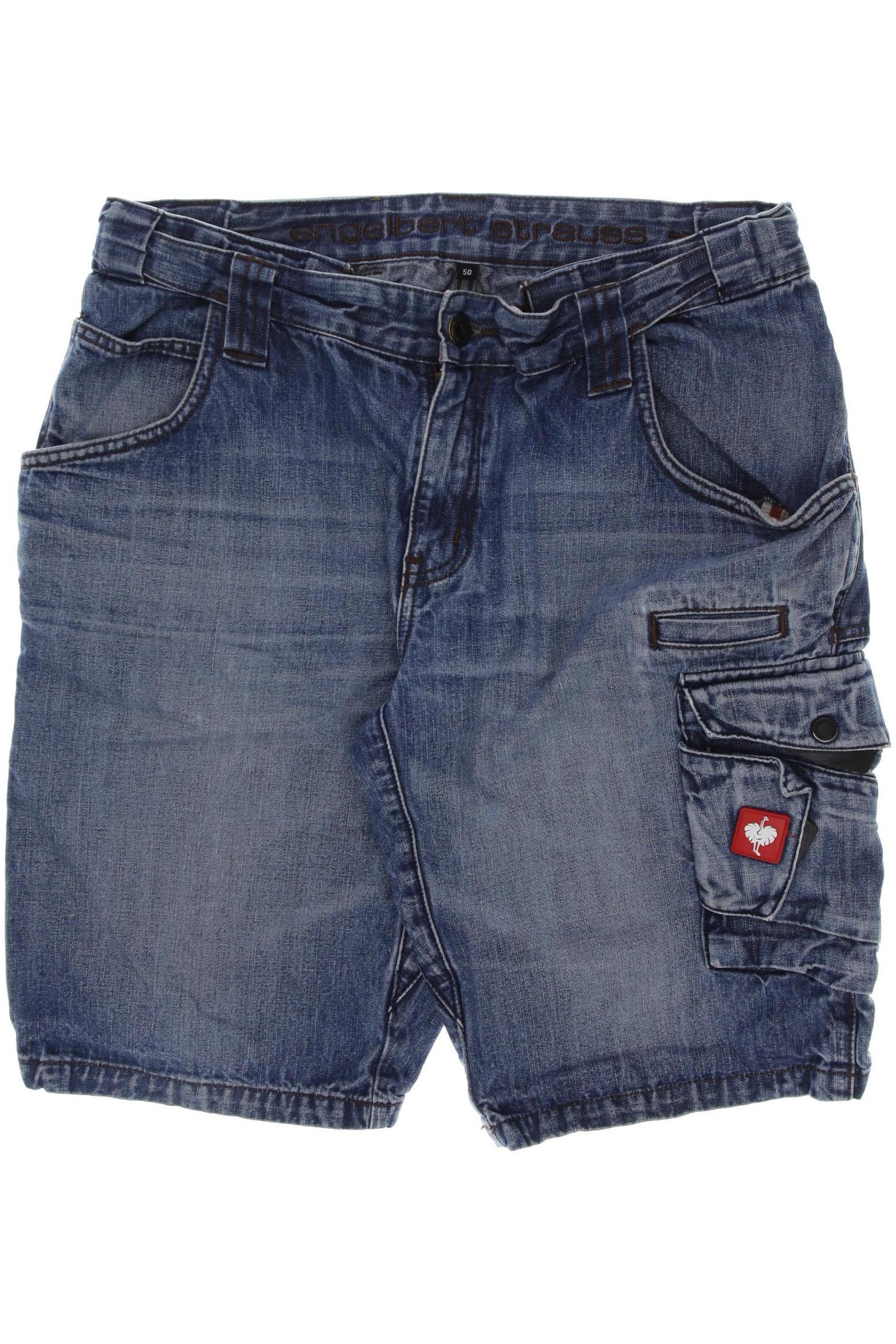 

engelbert strauss Herren Shorts, blau, Gr. 50
