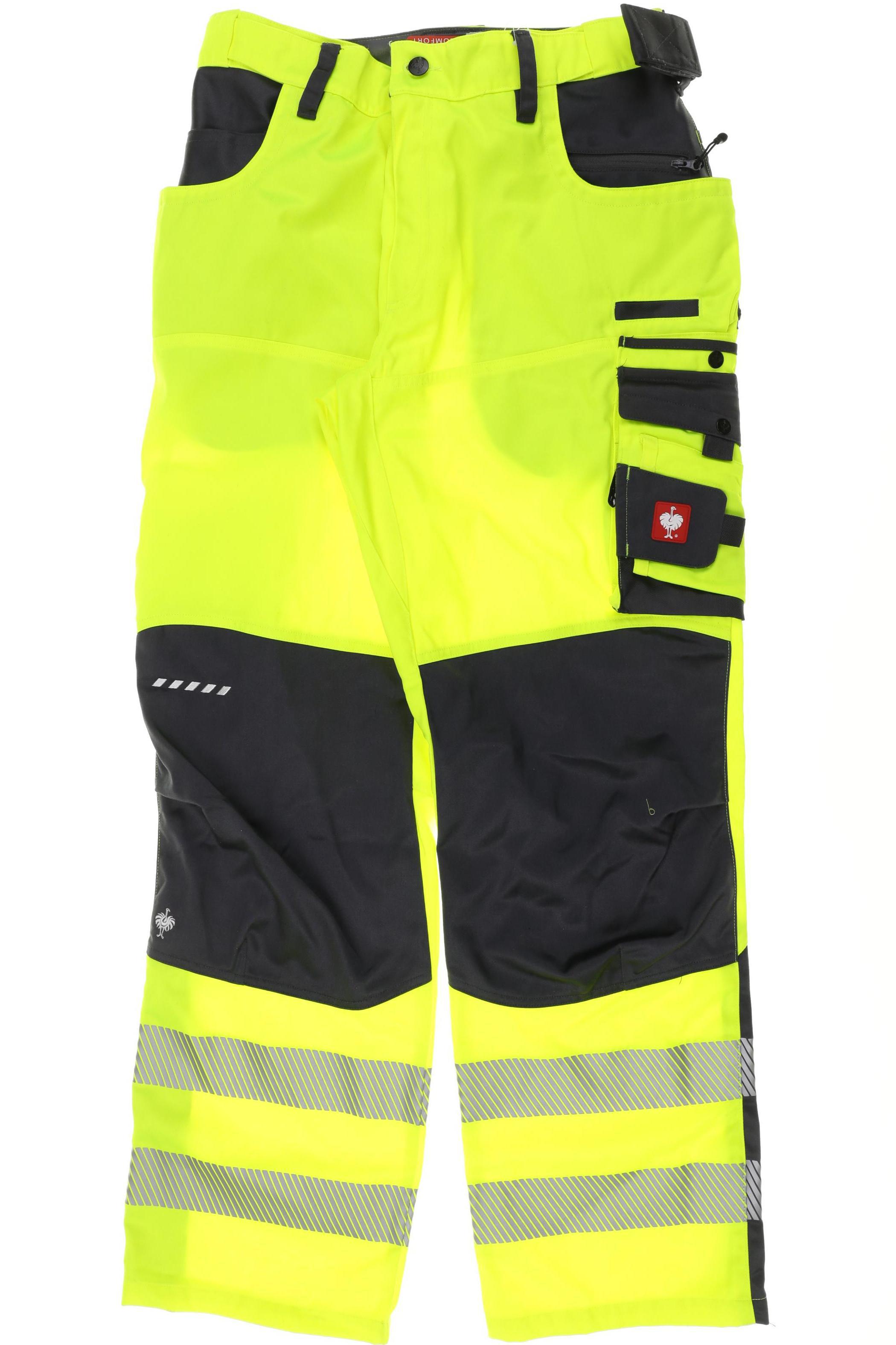 

engelbert strauss Herren Stoffhose, gelb, Gr. 52