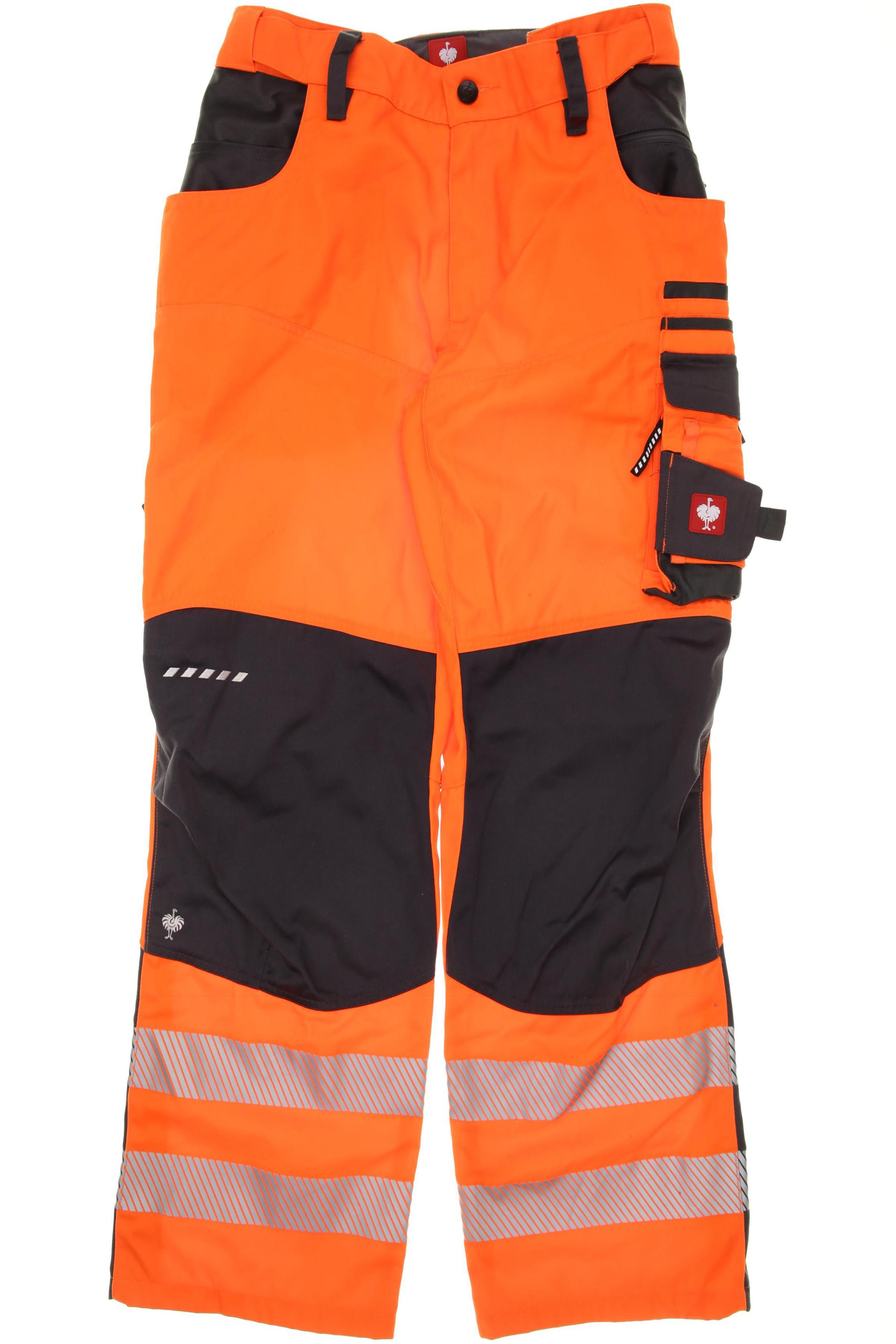 Thumbnail - engelbert strauss Herren Stoffhose, orange, Gr. 48